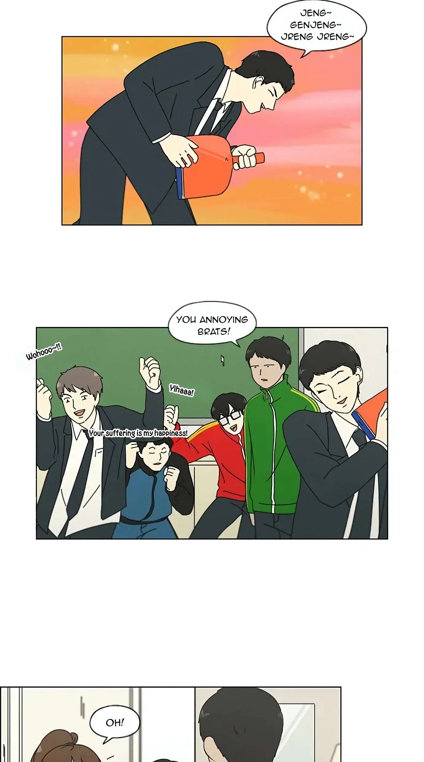 Love Revolution Chapter 140 page 26