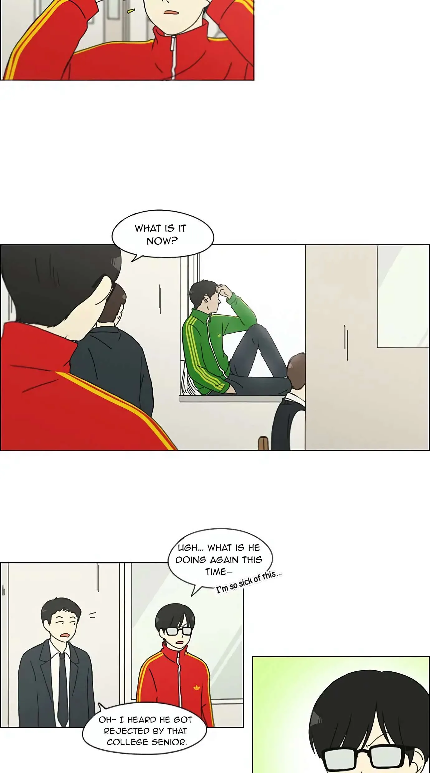 Love Revolution Chapter 140 page 23
