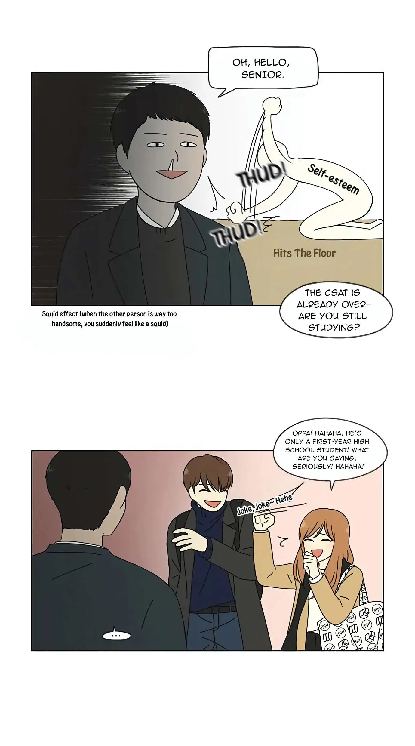 Love Revolution Chapter 140 page 5