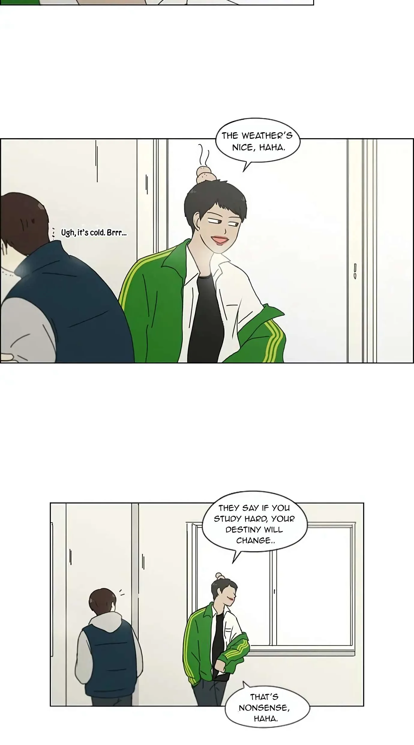 Love Revolution Chapter 140 page 29