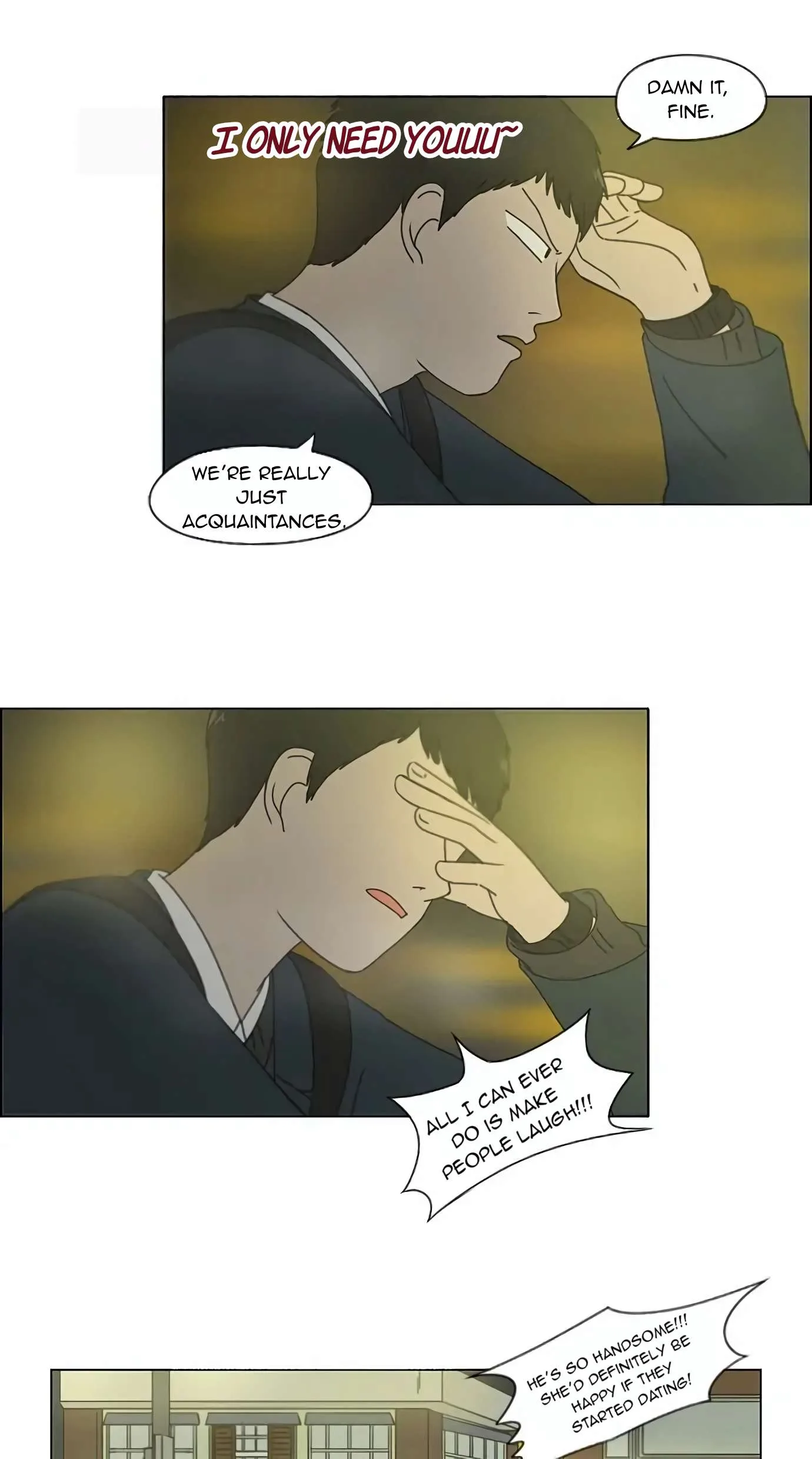 Love Revolution Chapter 140 page 14