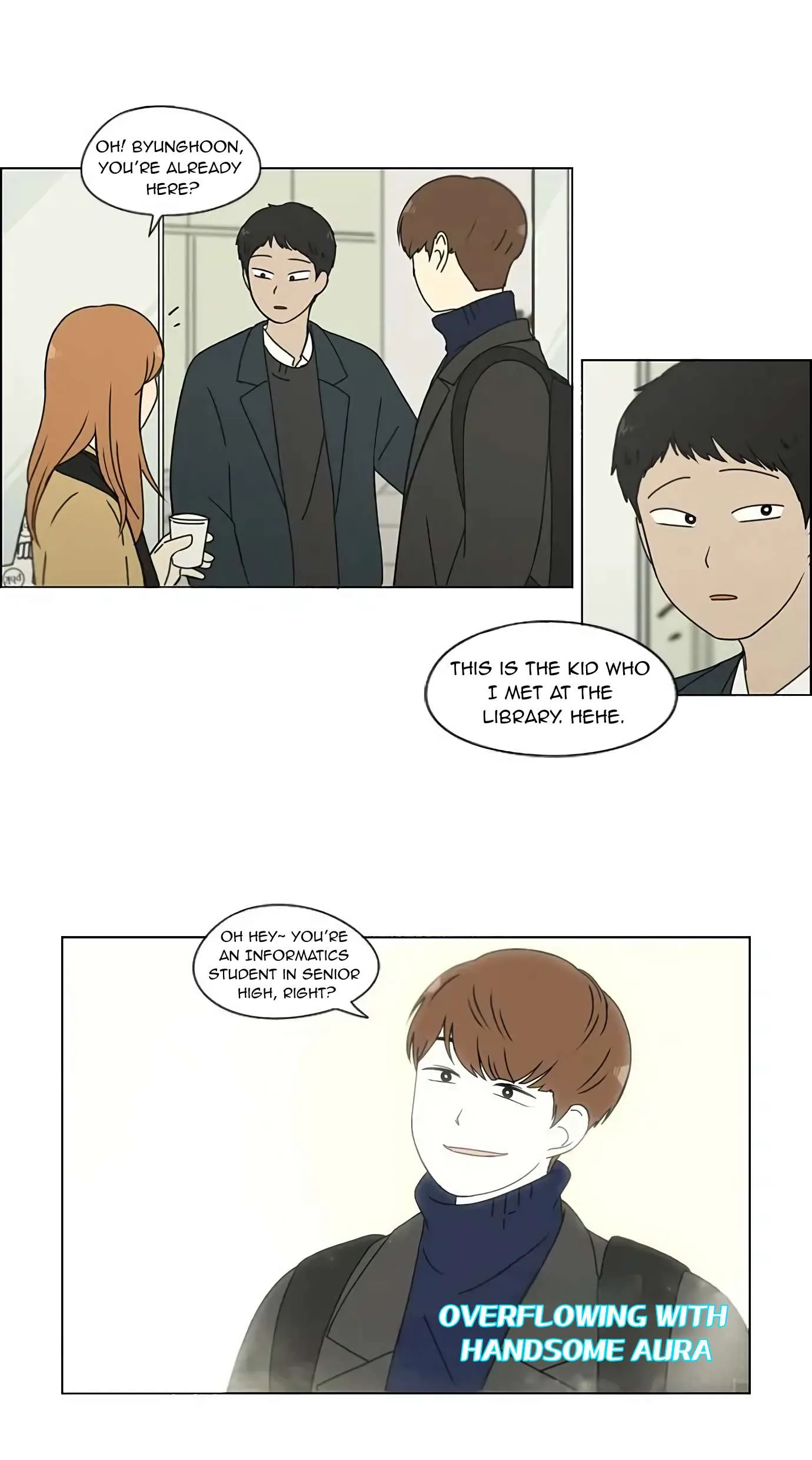 Love Revolution Chapter 140 page 4