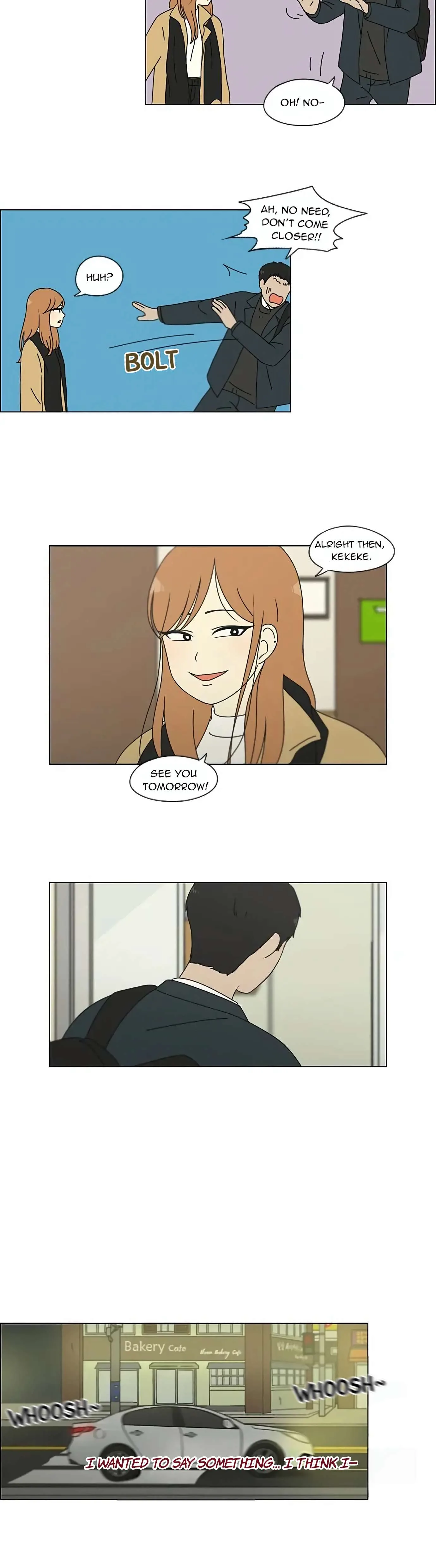Love Revolution Chapter 140 page 13