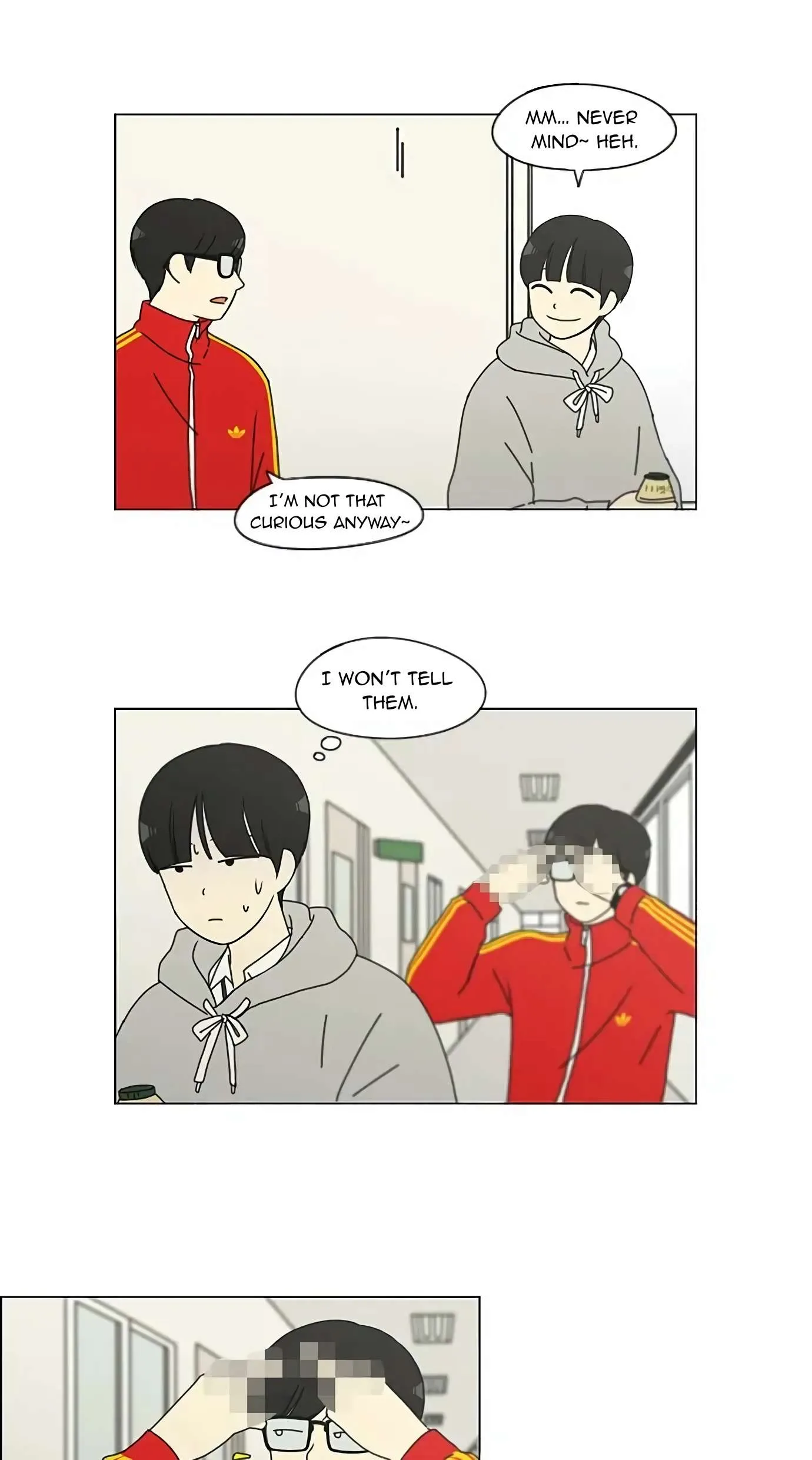 Love Revolution Chapter 140 page 22