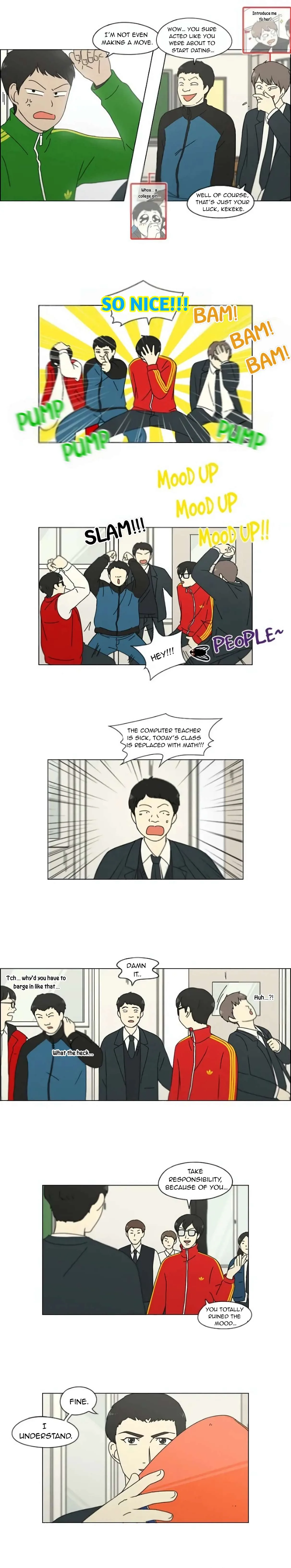Love Revolution Chapter 140 page 25