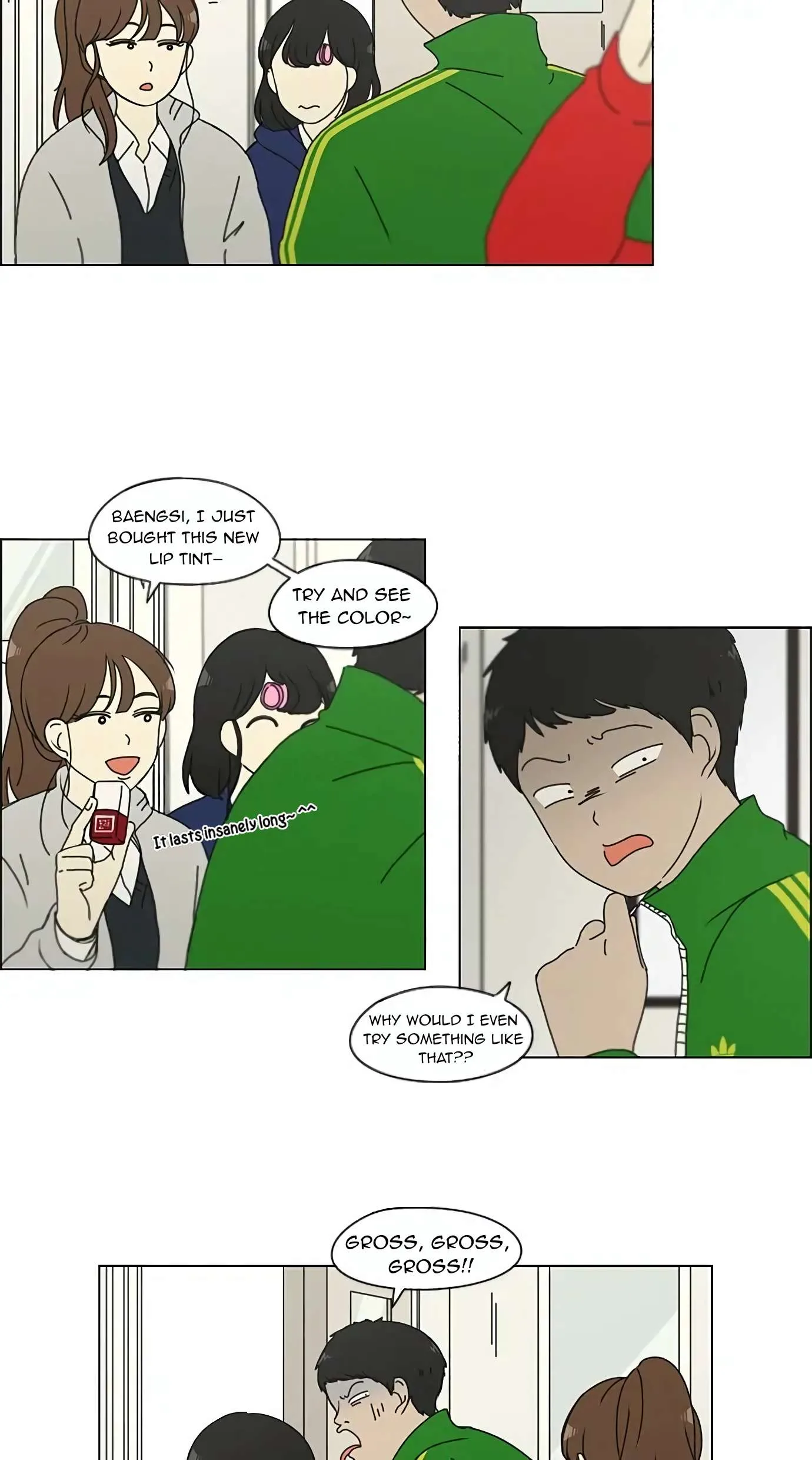 Love Revolution Chapter 140 page 27