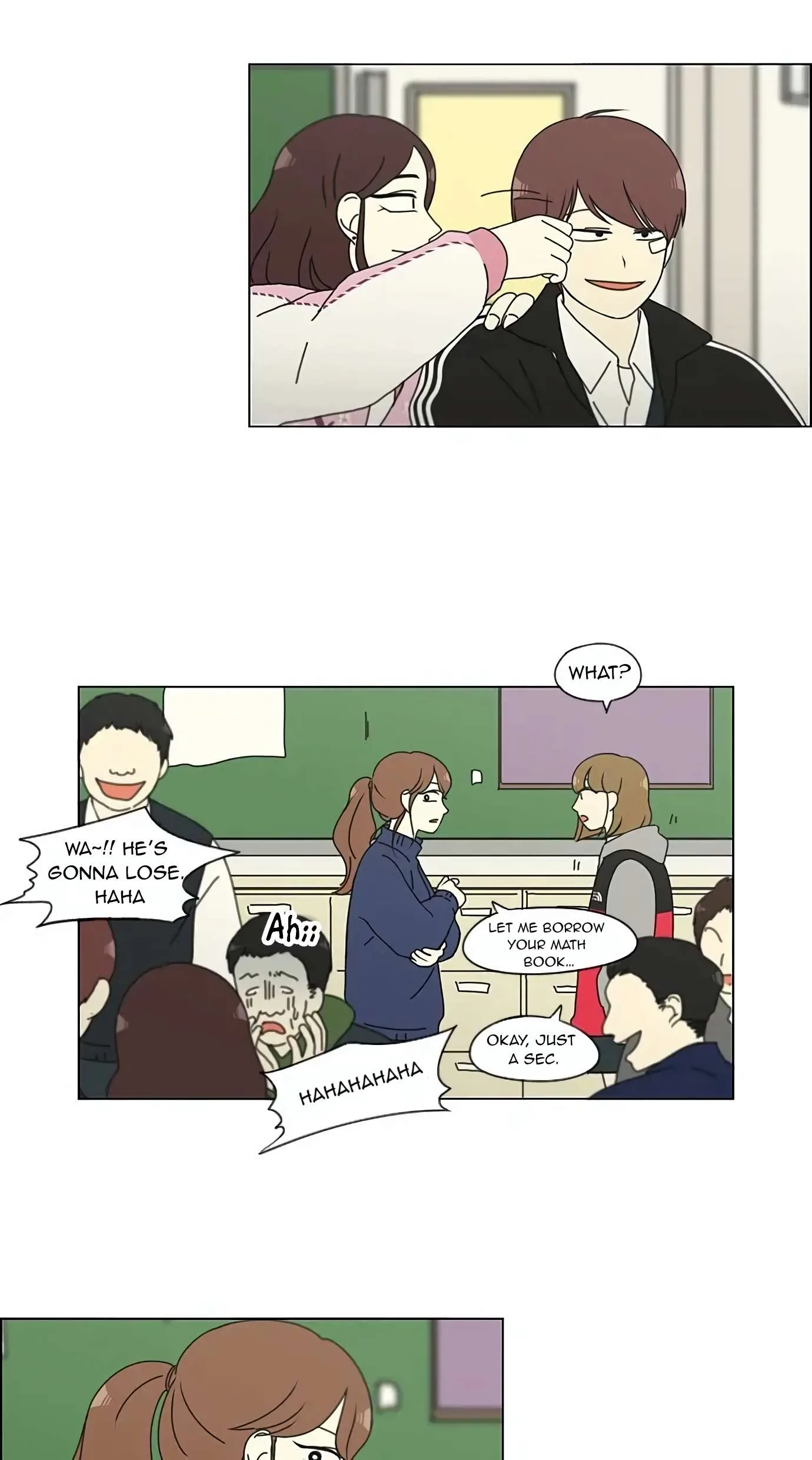 Love Revolution Chapter 141 page 16