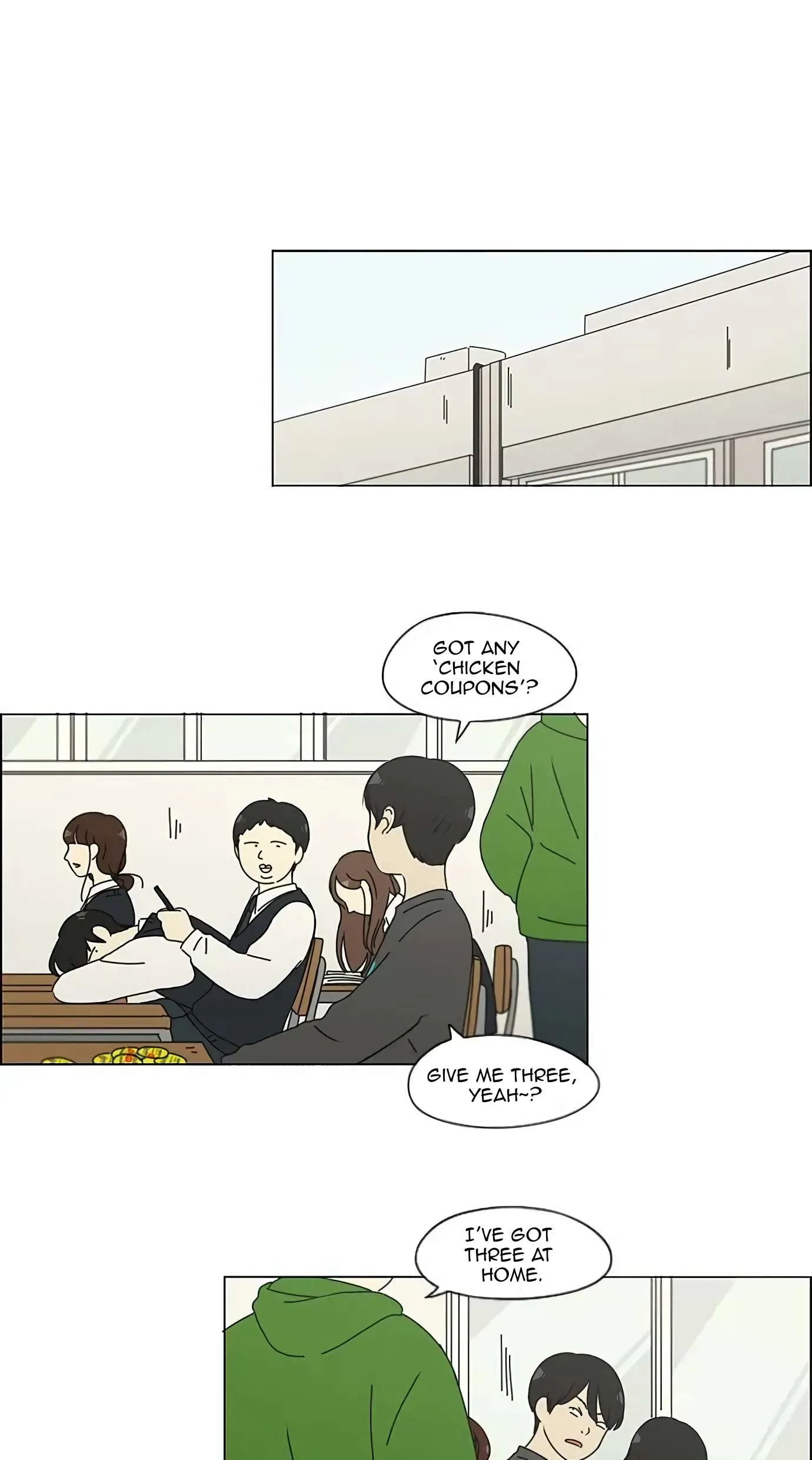 Love Revolution Chapter 141 page 2