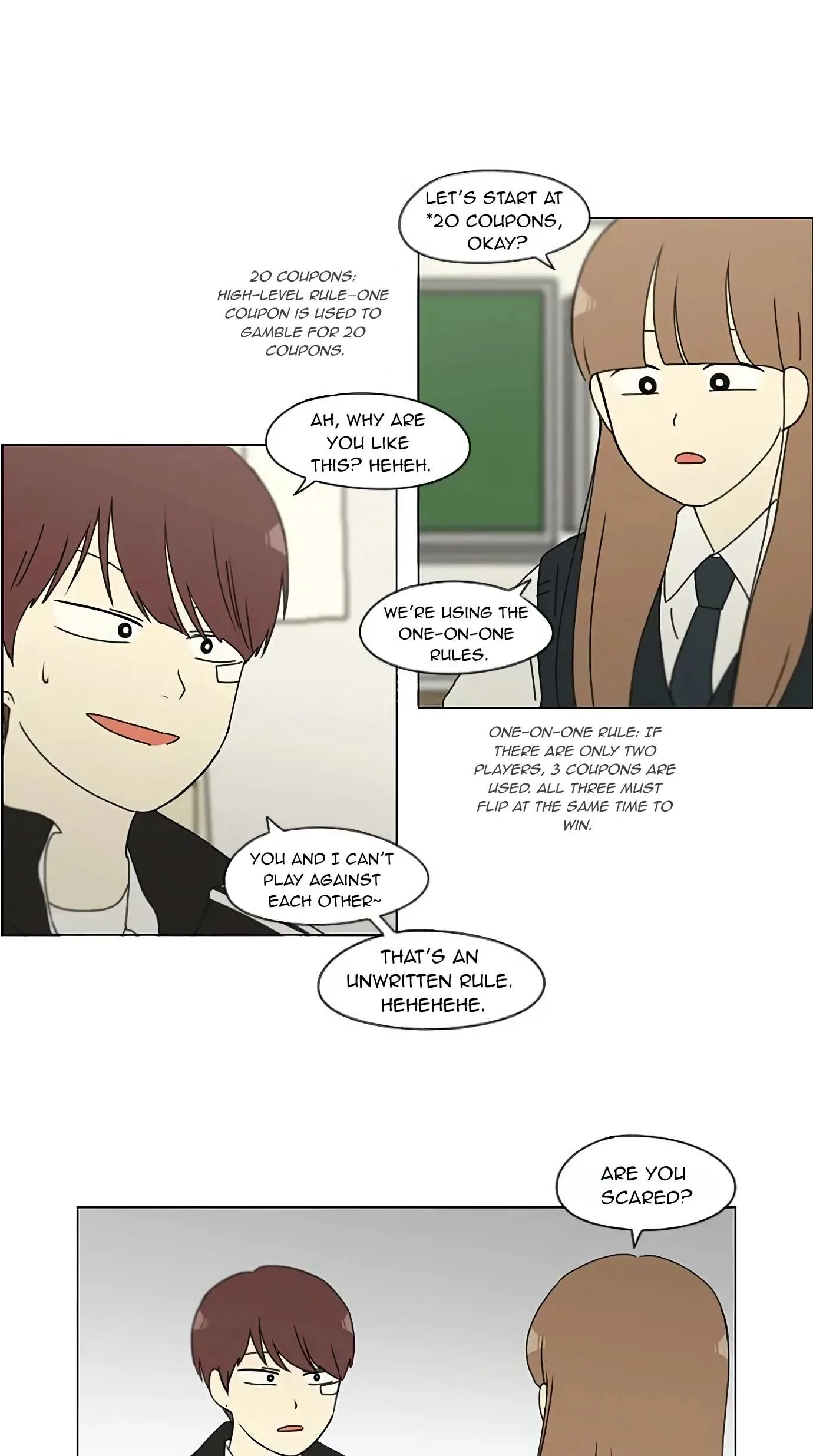 Love Revolution Chapter 141 page 31