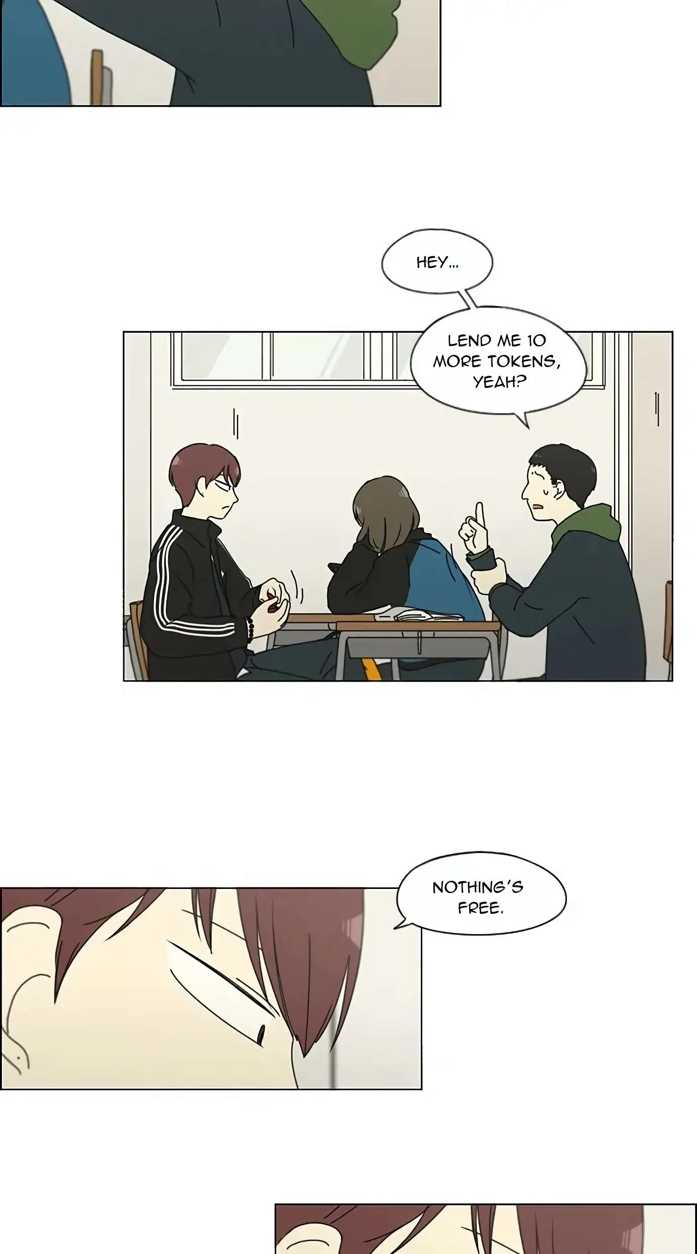 Love Revolution Chapter 141 page 21