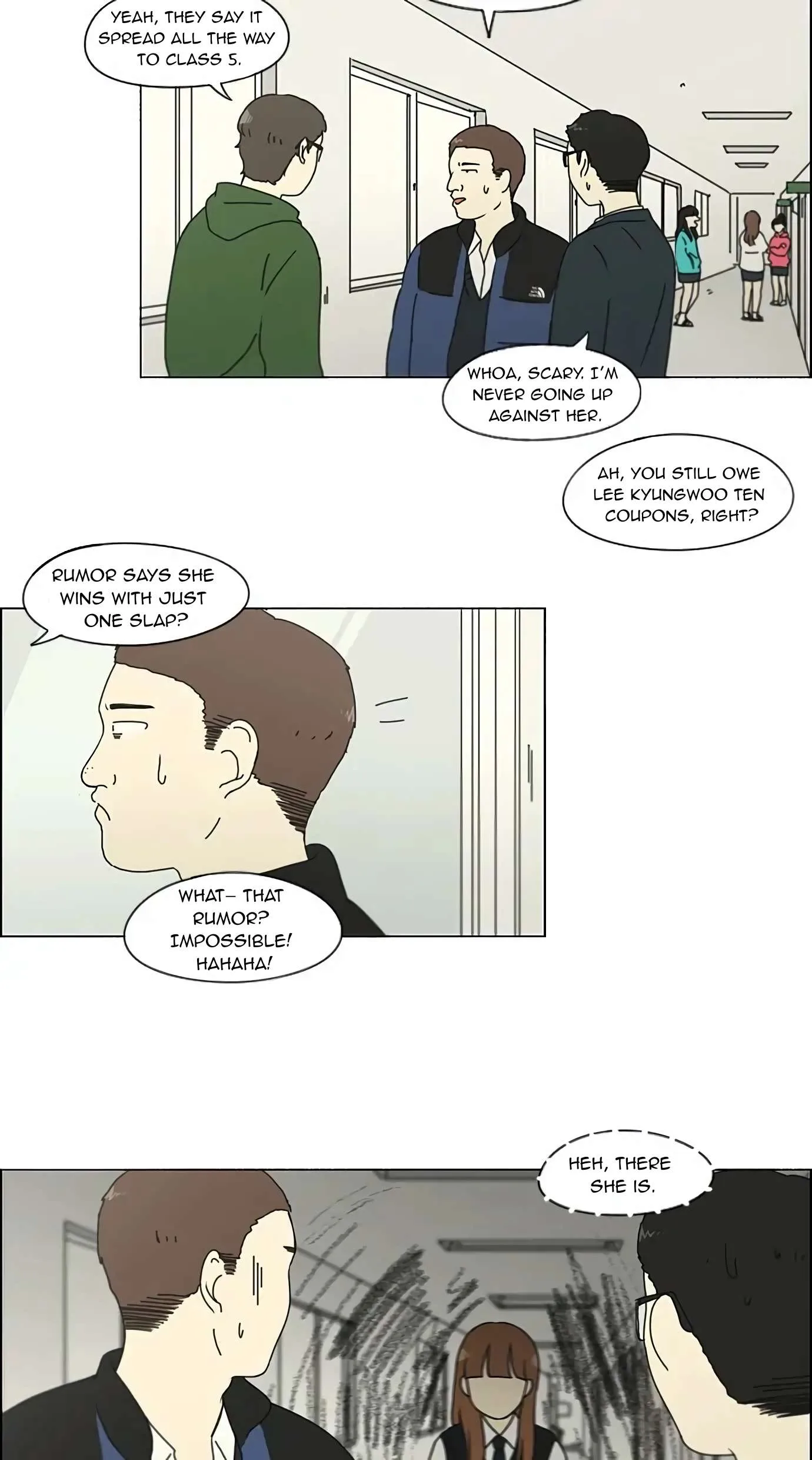 Love Revolution Chapter 141 page 24