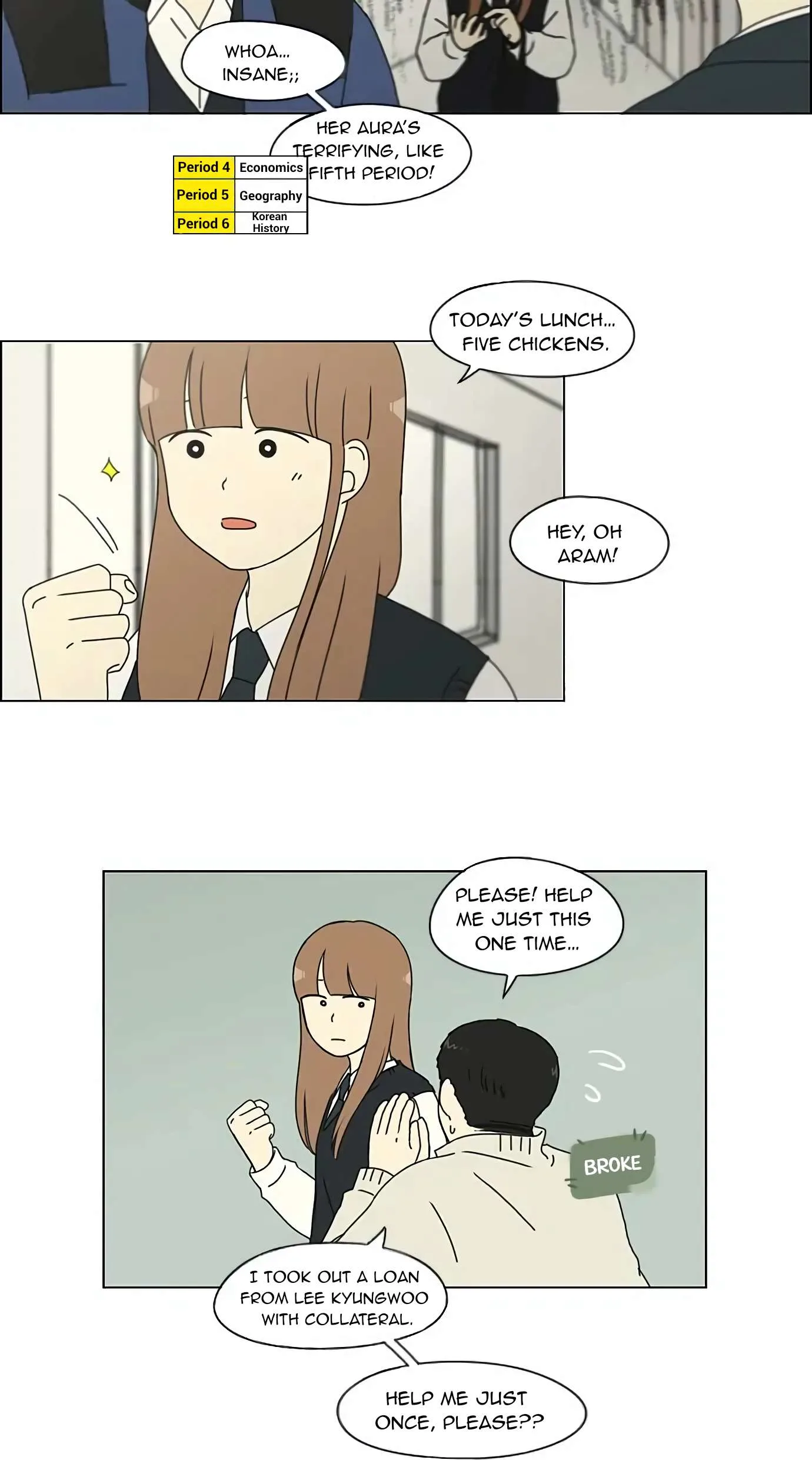 Love Revolution Chapter 141 page 25