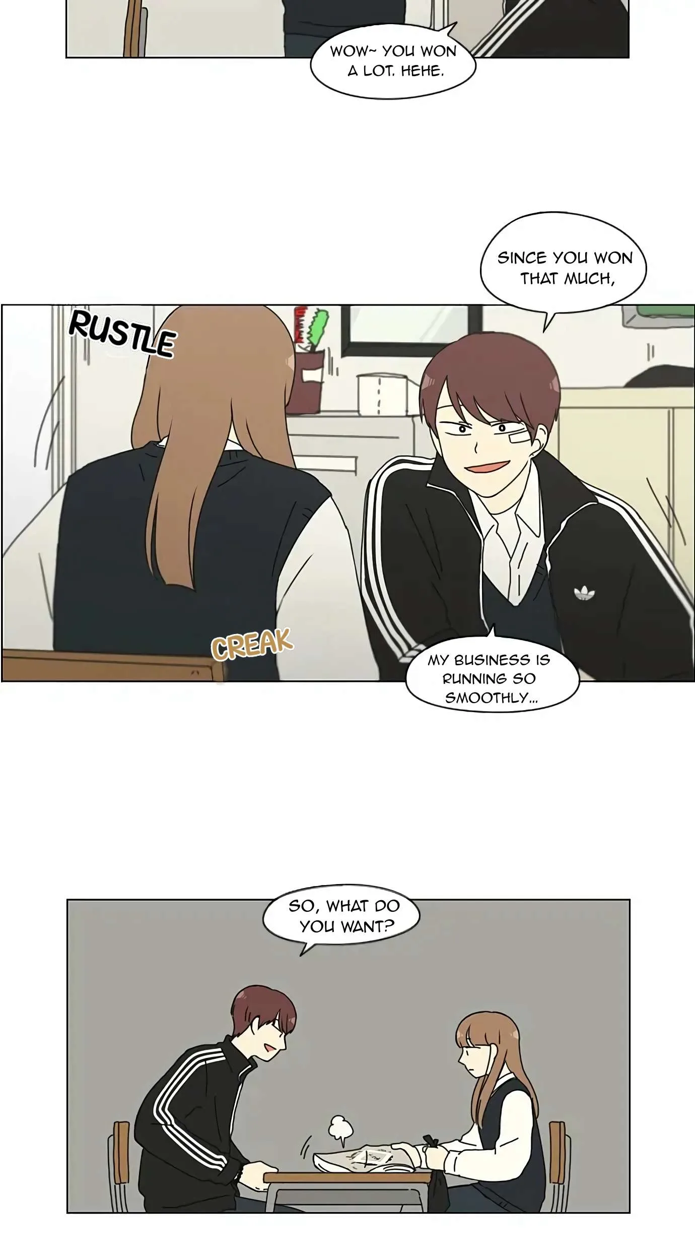 Love Revolution Chapter 141 page 30