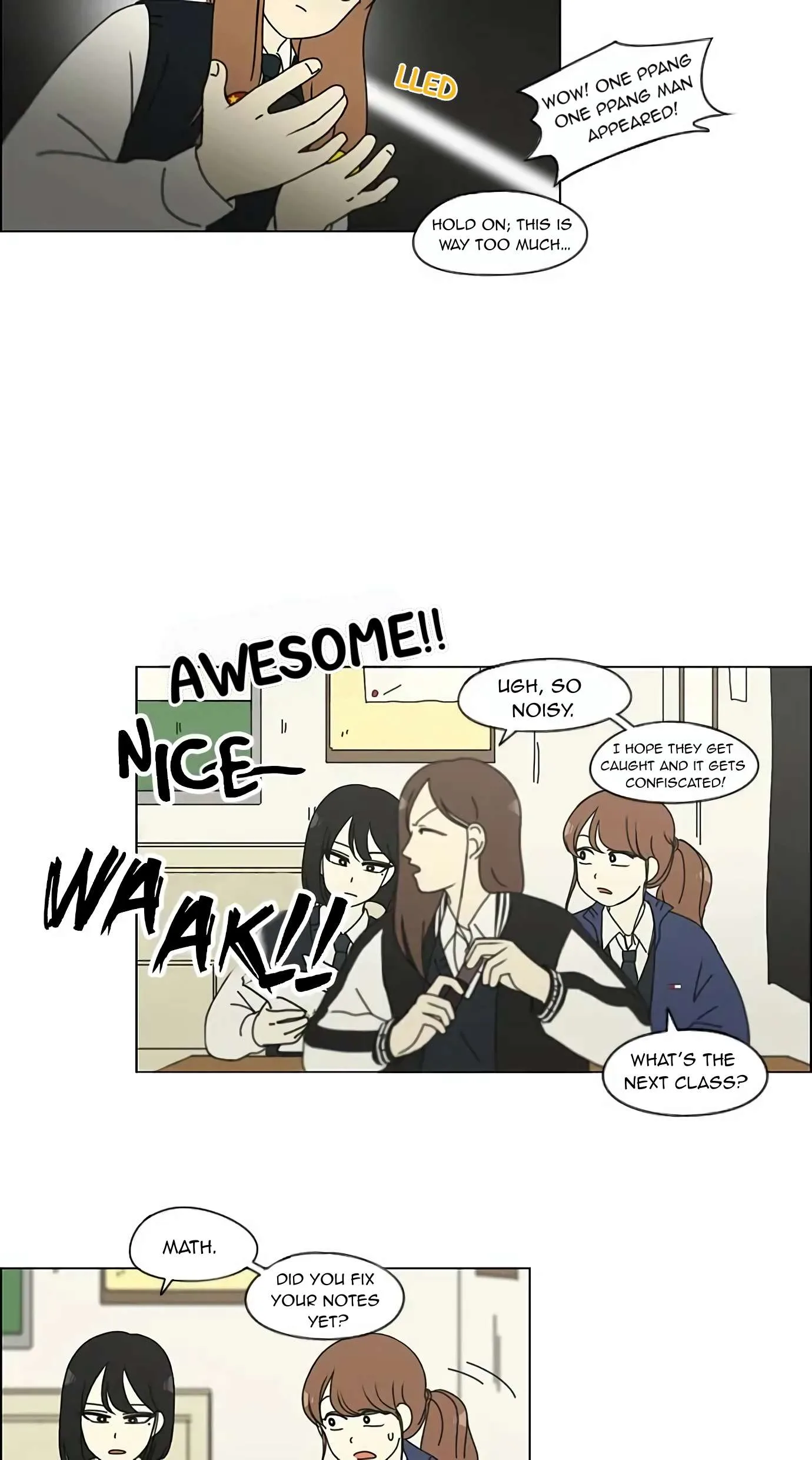 Love Revolution Chapter 141 page 13
