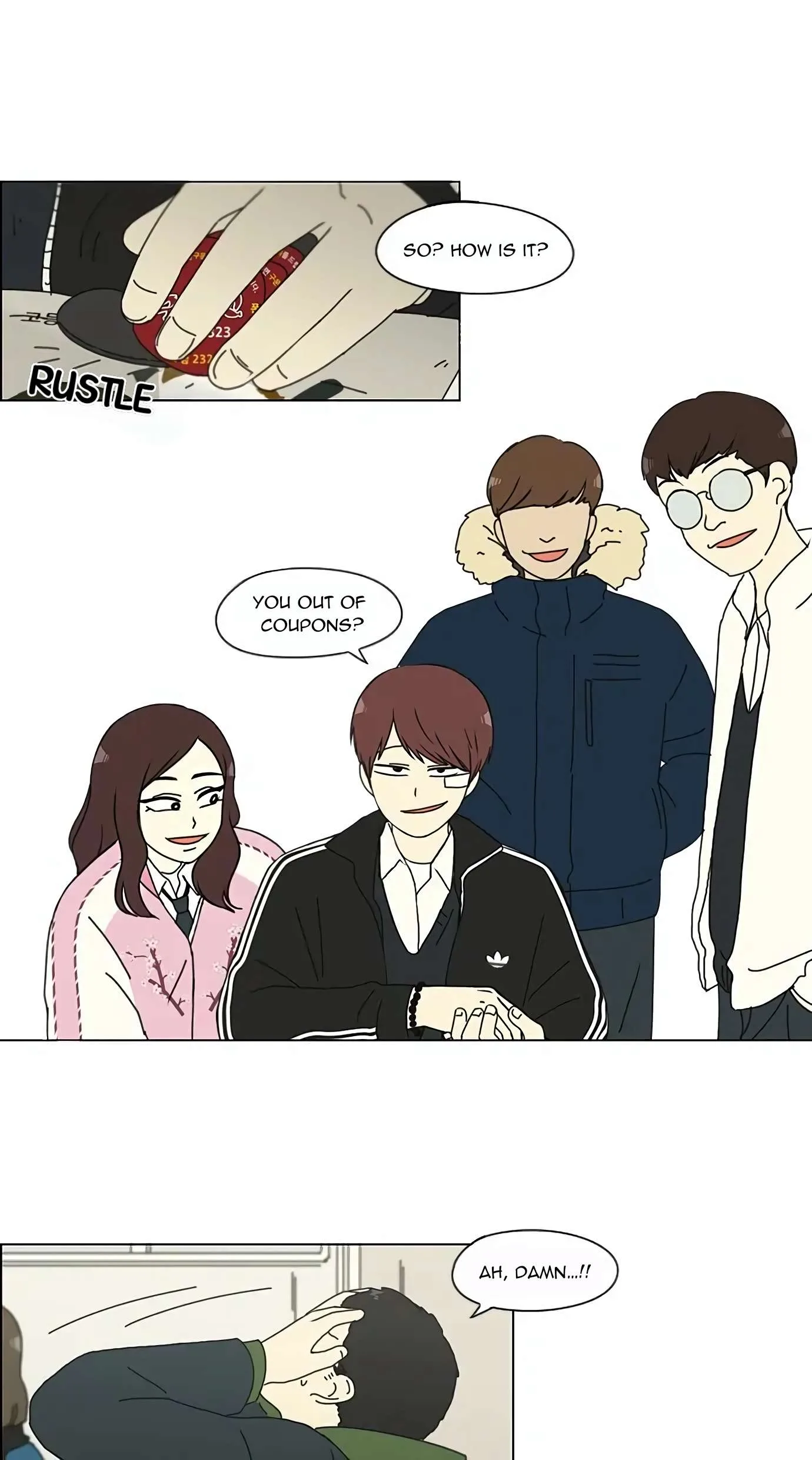 Love Revolution Chapter 141 page 20
