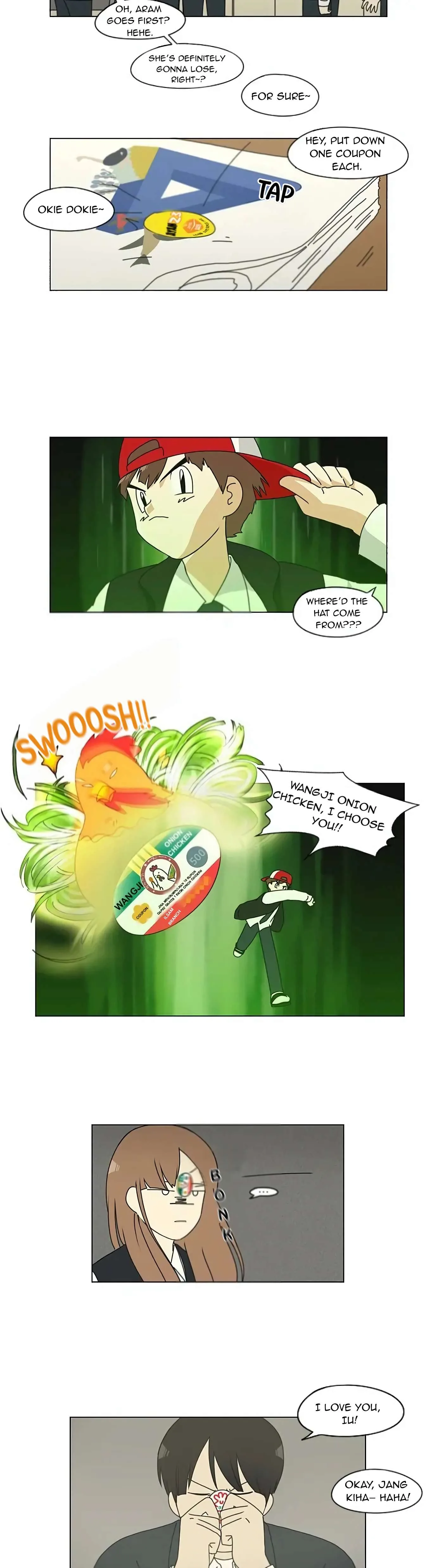 Love Revolution Chapter 141 page 9