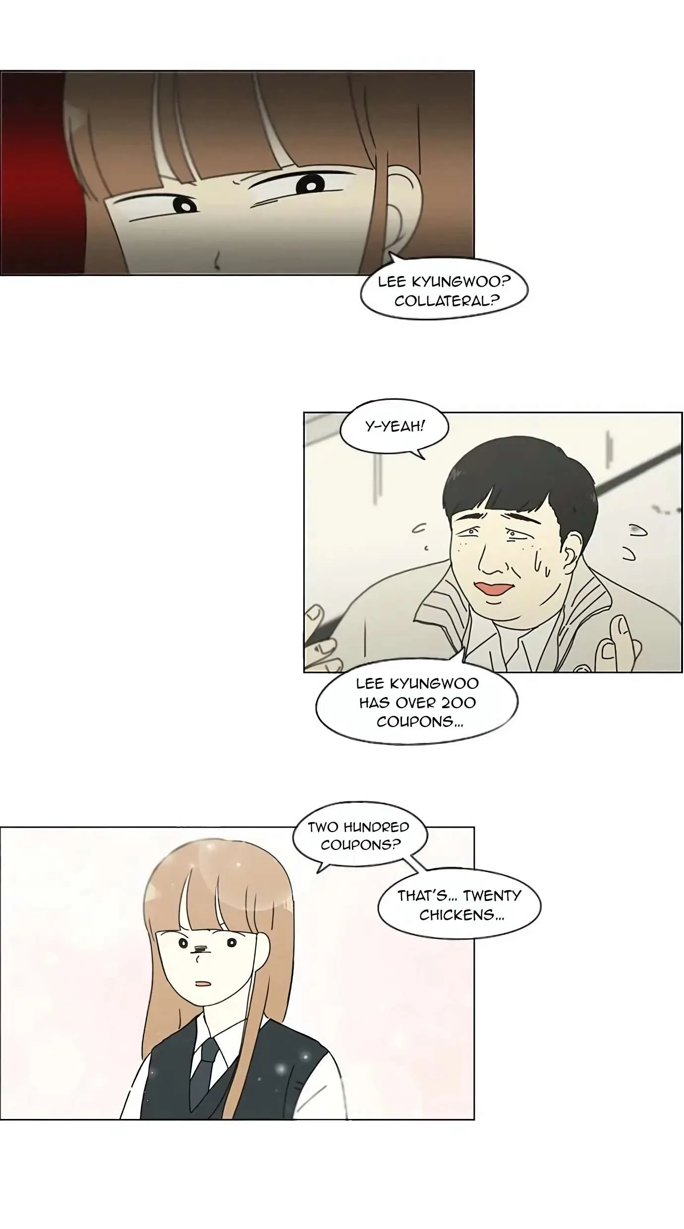 Love Revolution Chapter 141 page 26