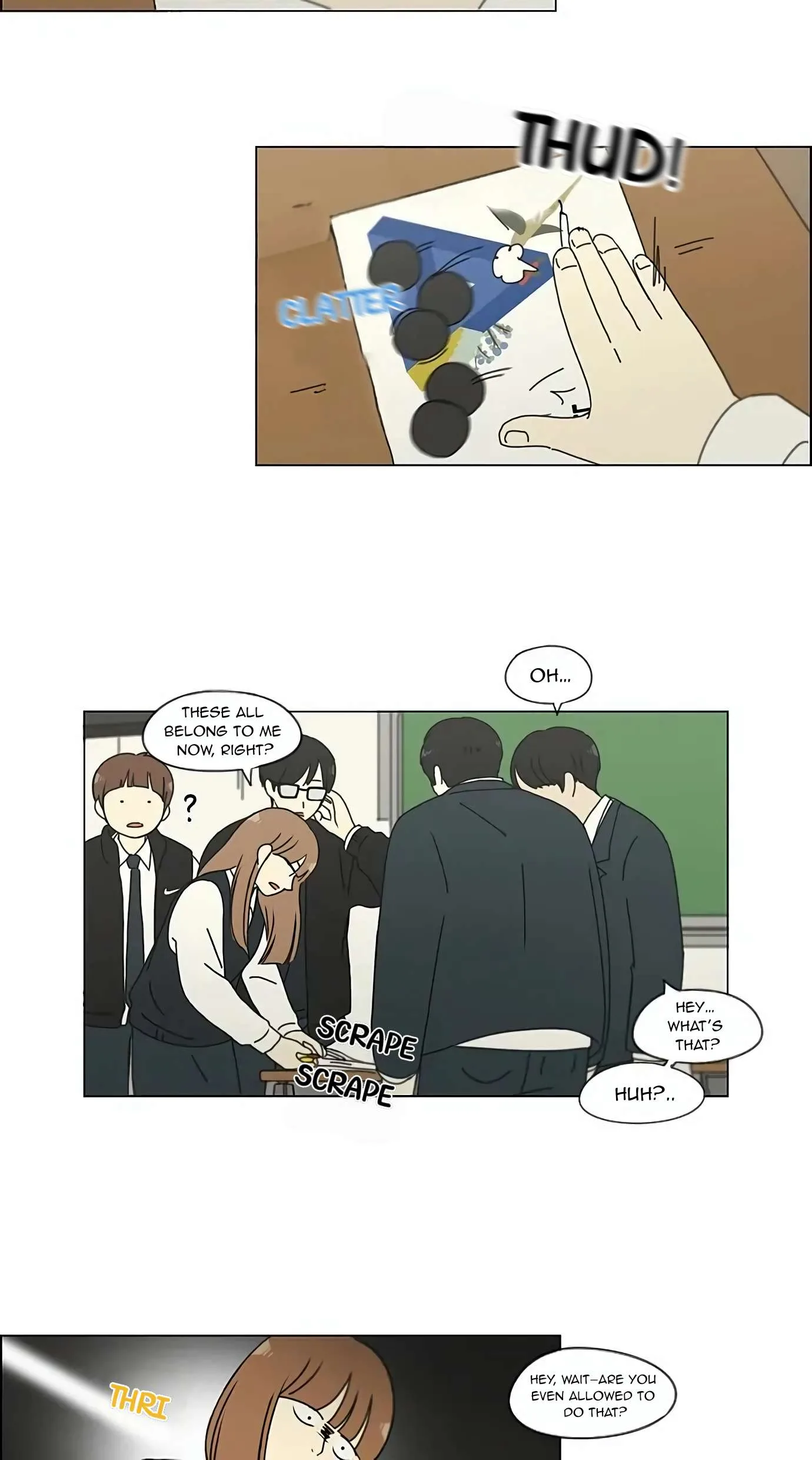 Love Revolution Chapter 141 page 12