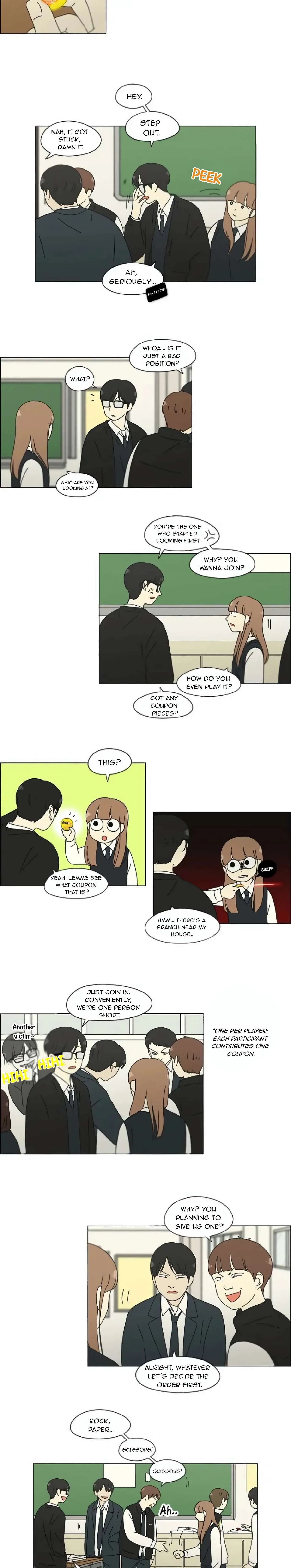 Love Revolution Chapter 141 page 8