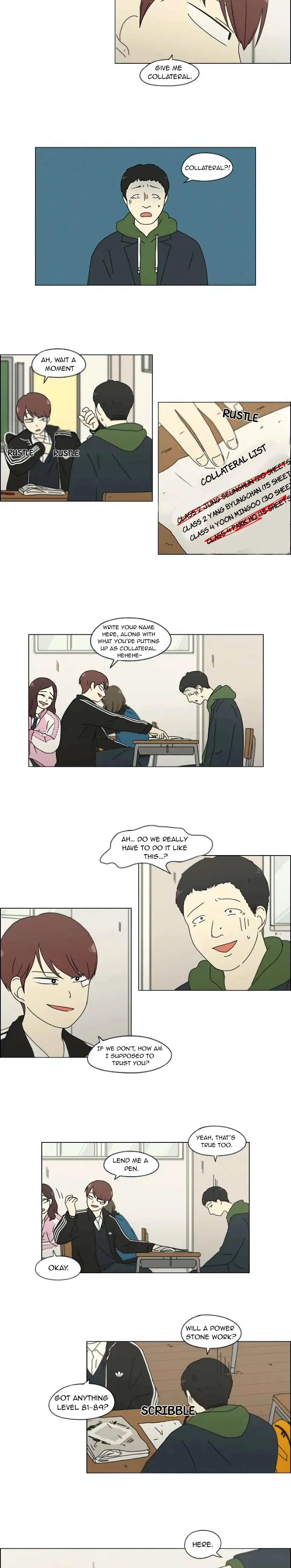 Love Revolution Chapter 141 page 22