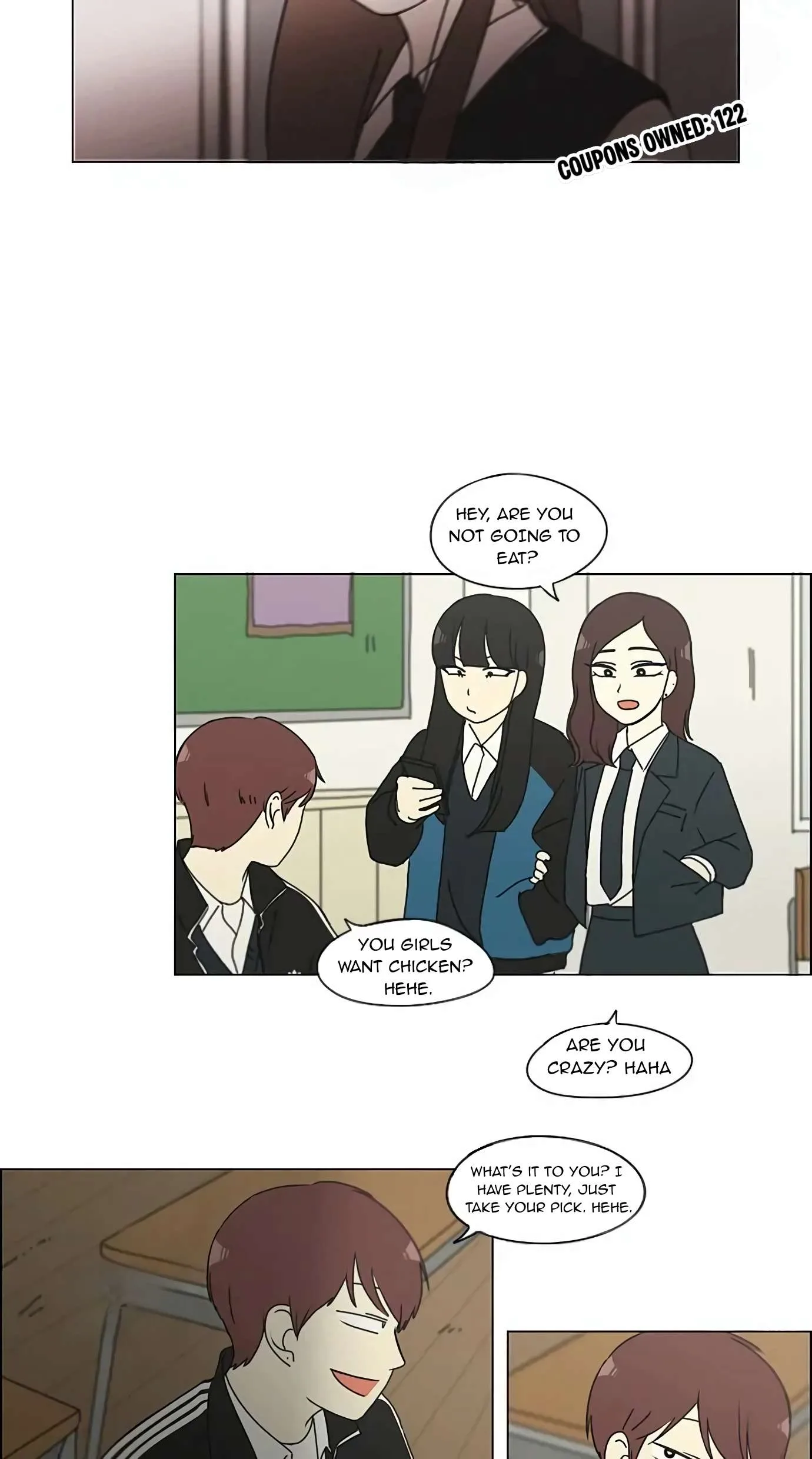 Love Revolution Chapter 141 page 28