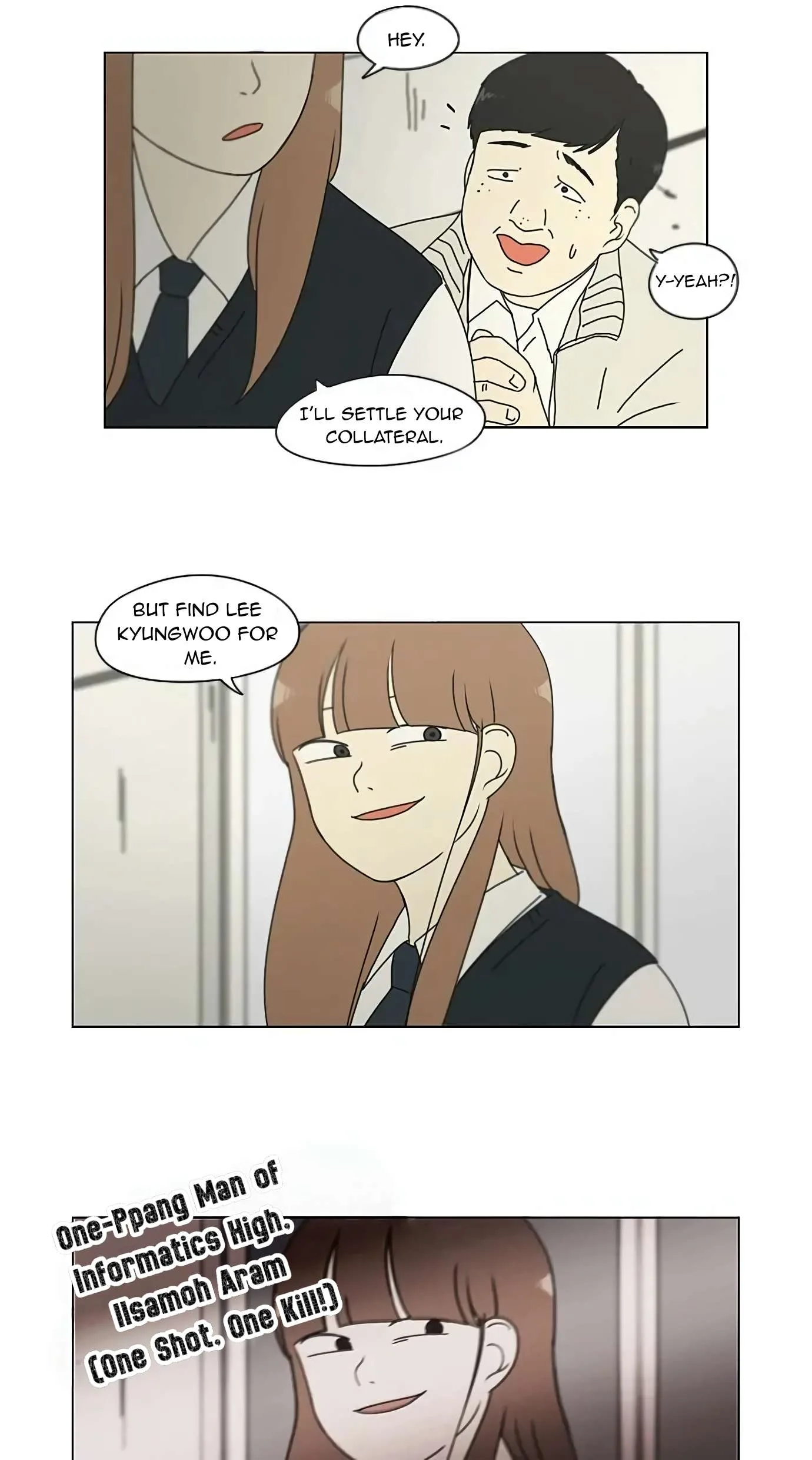 Love Revolution Chapter 141 page 27