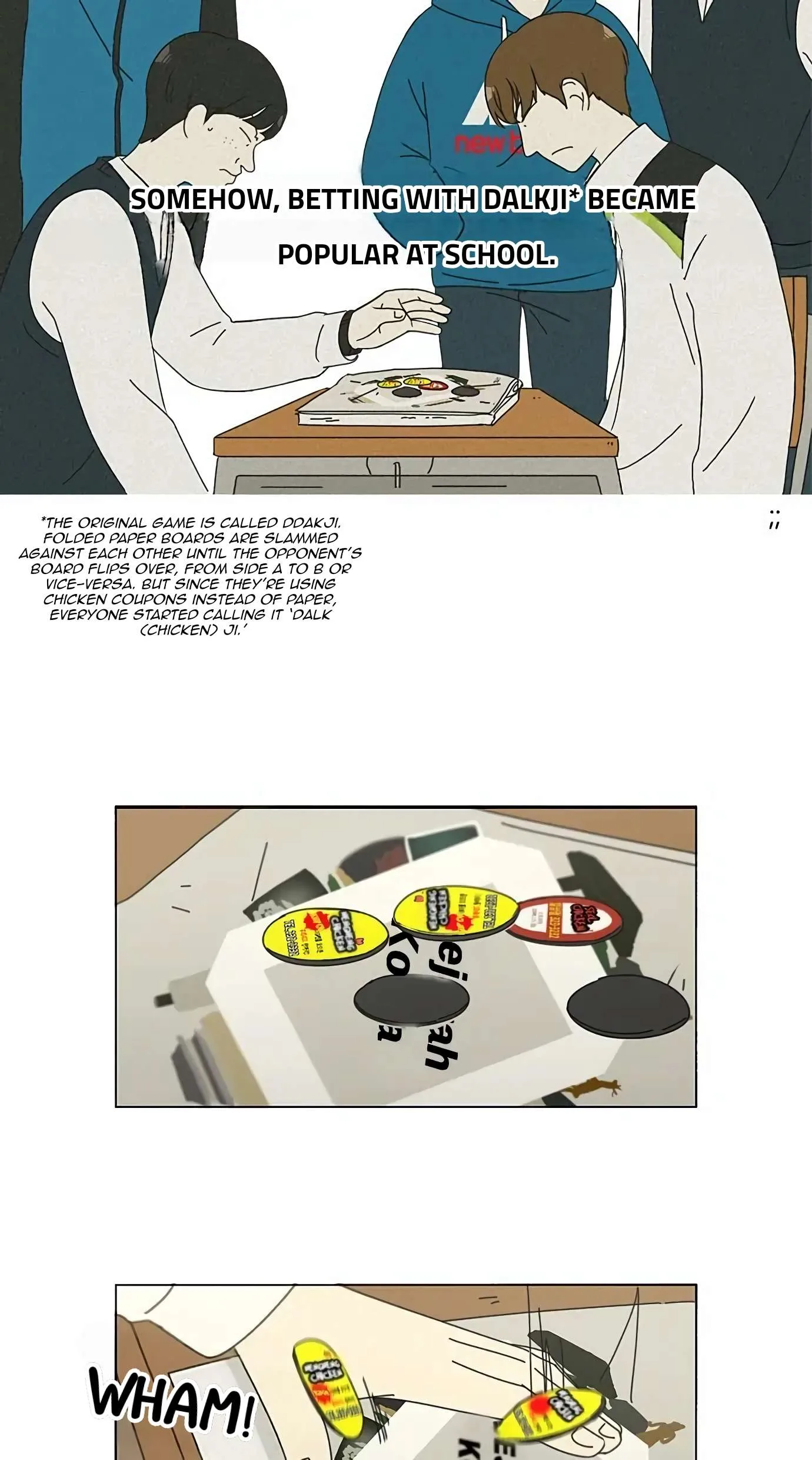 Love Revolution Chapter 141 page 5