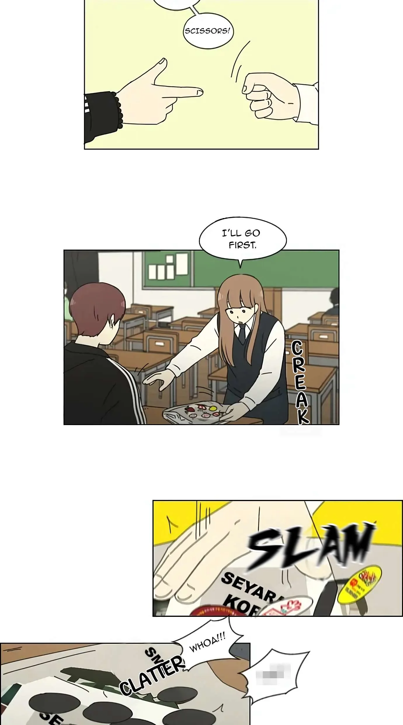 Love Revolution Chapter 142 page 3