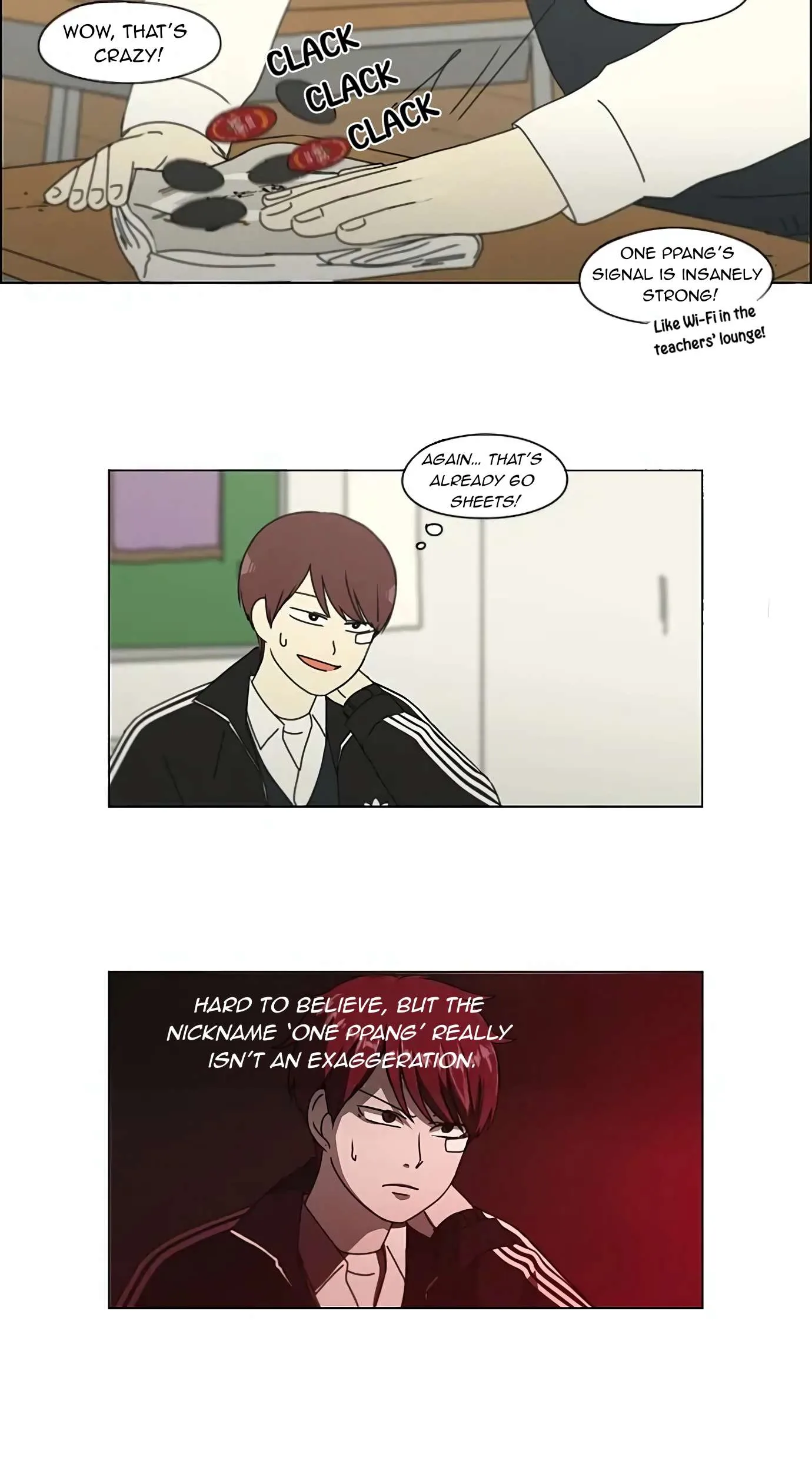 Love Revolution Chapter 142 page 8
