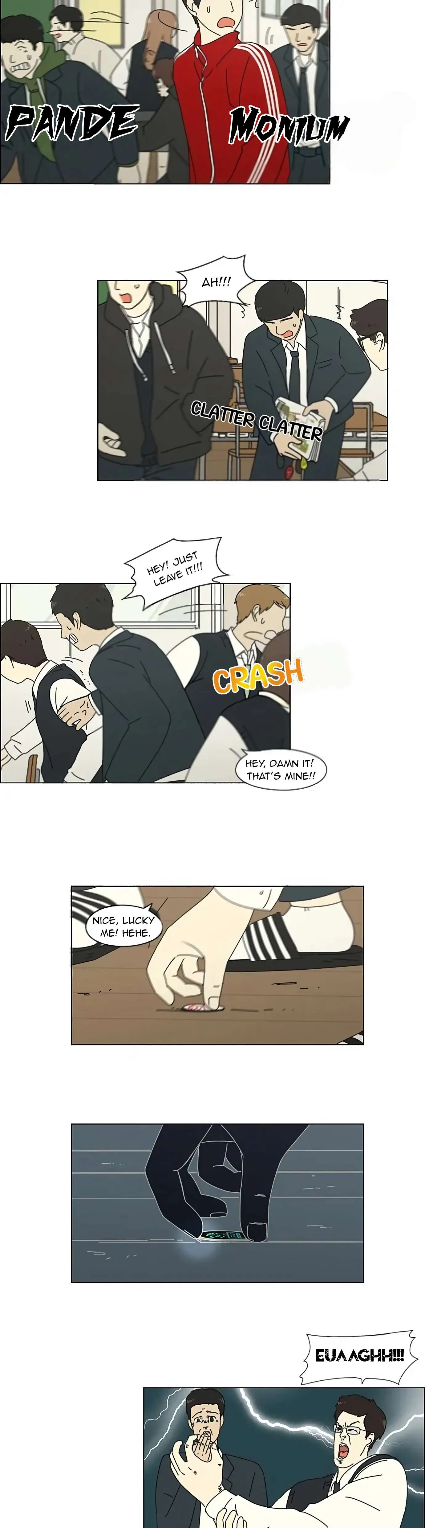 Love Revolution Chapter 142 page 31