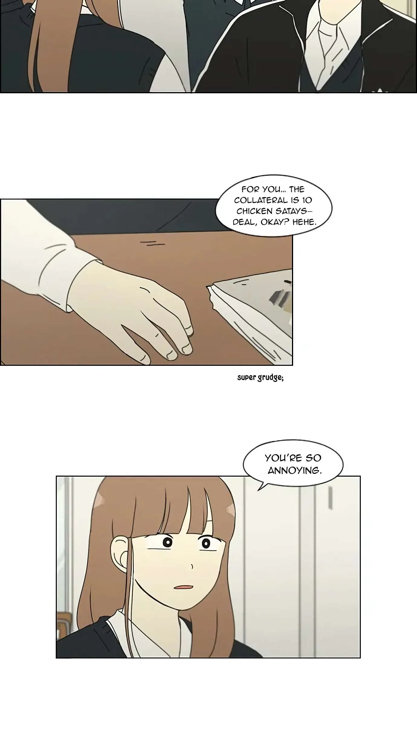 Love Revolution Chapter 142 page 16