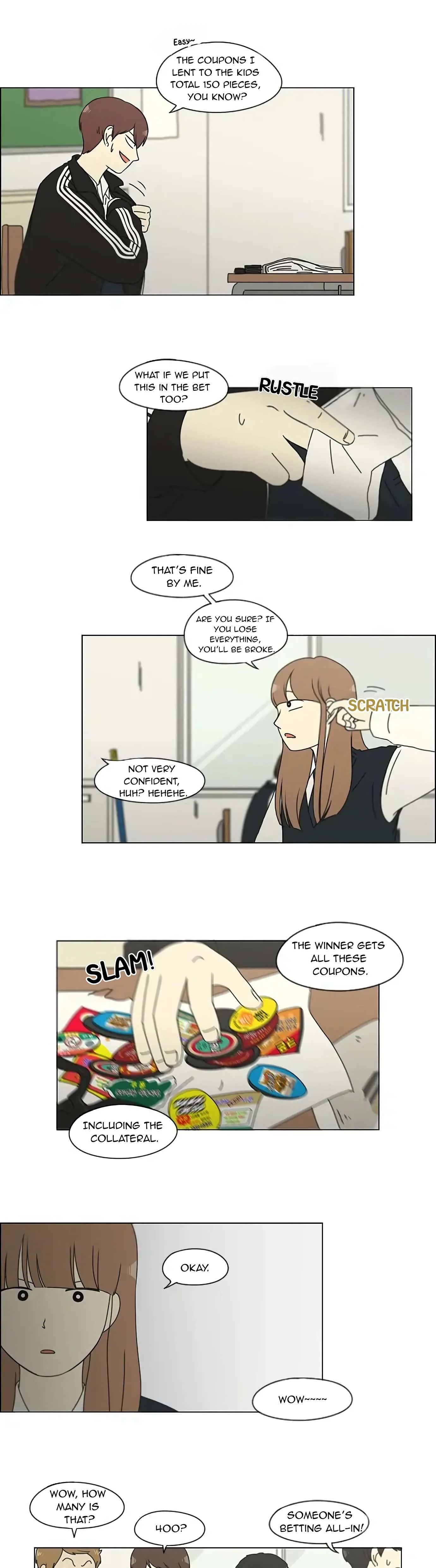 Love Revolution Chapter 142 page 21