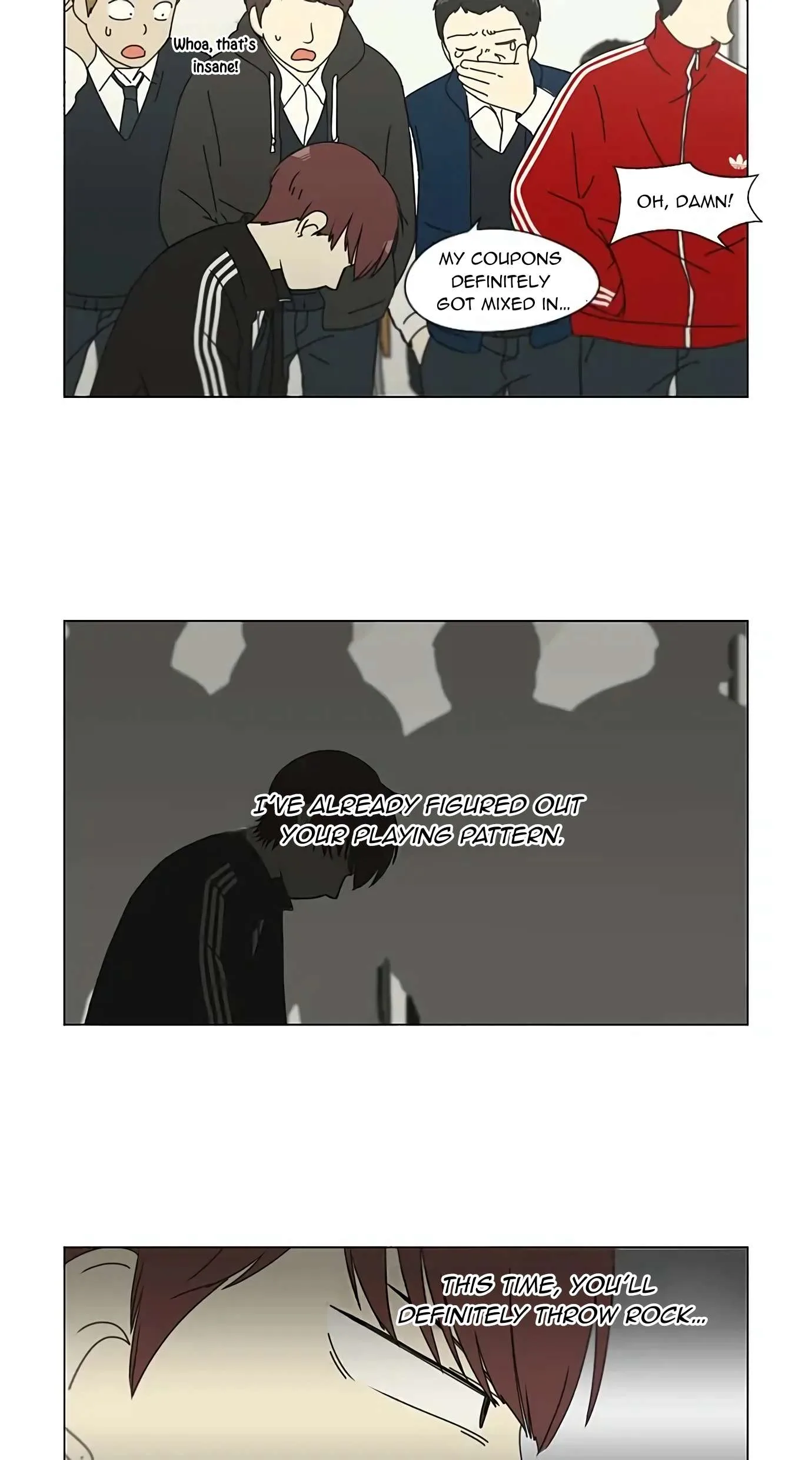Love Revolution Chapter 142 page 22