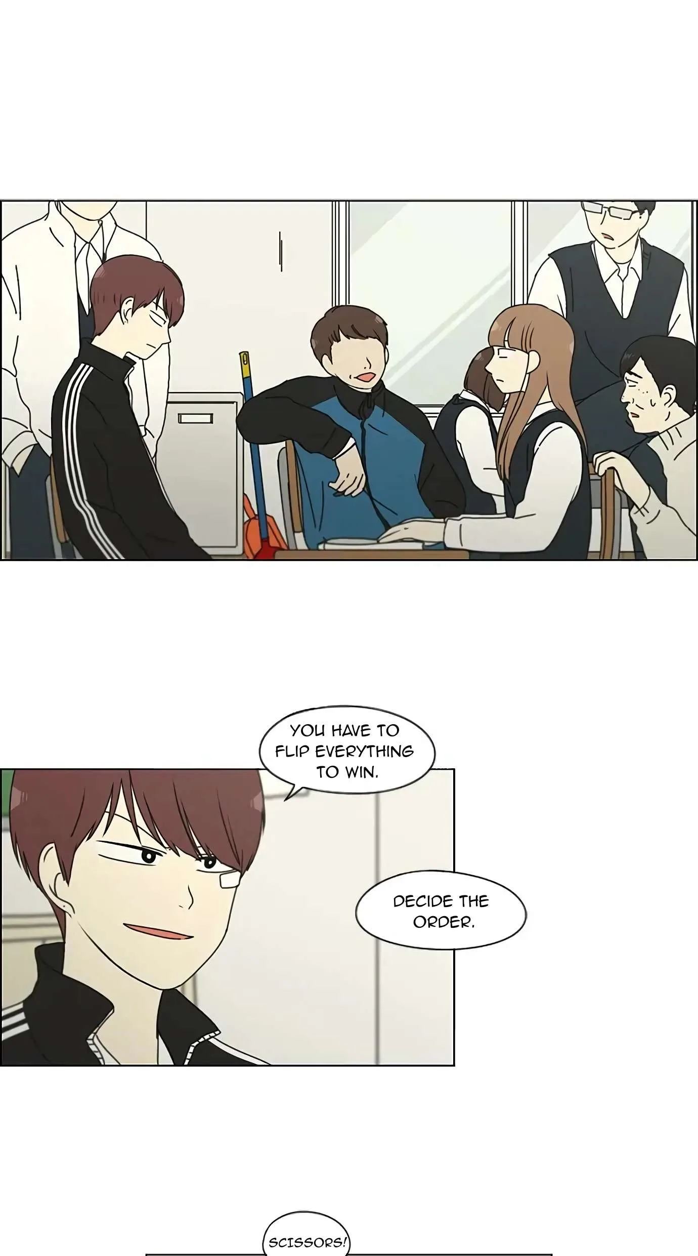 Love Revolution Chapter 142 page 2