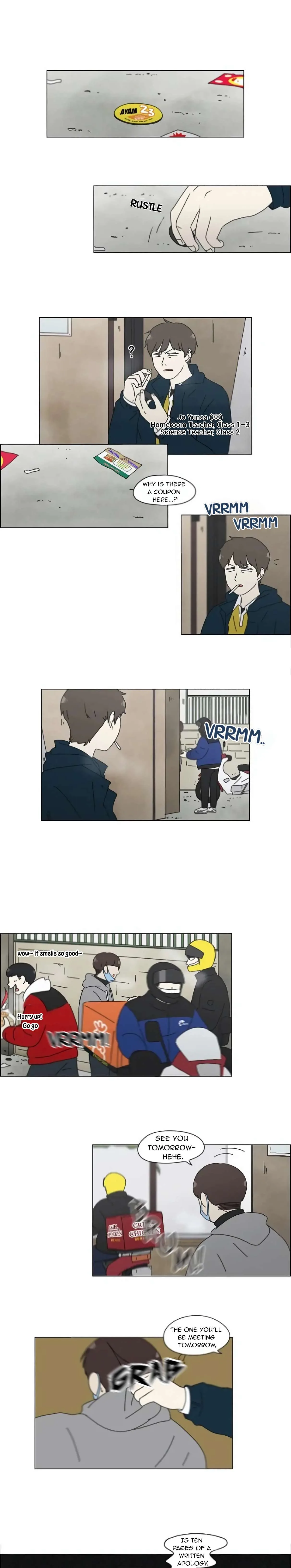 Love Revolution Chapter 142 page 17
