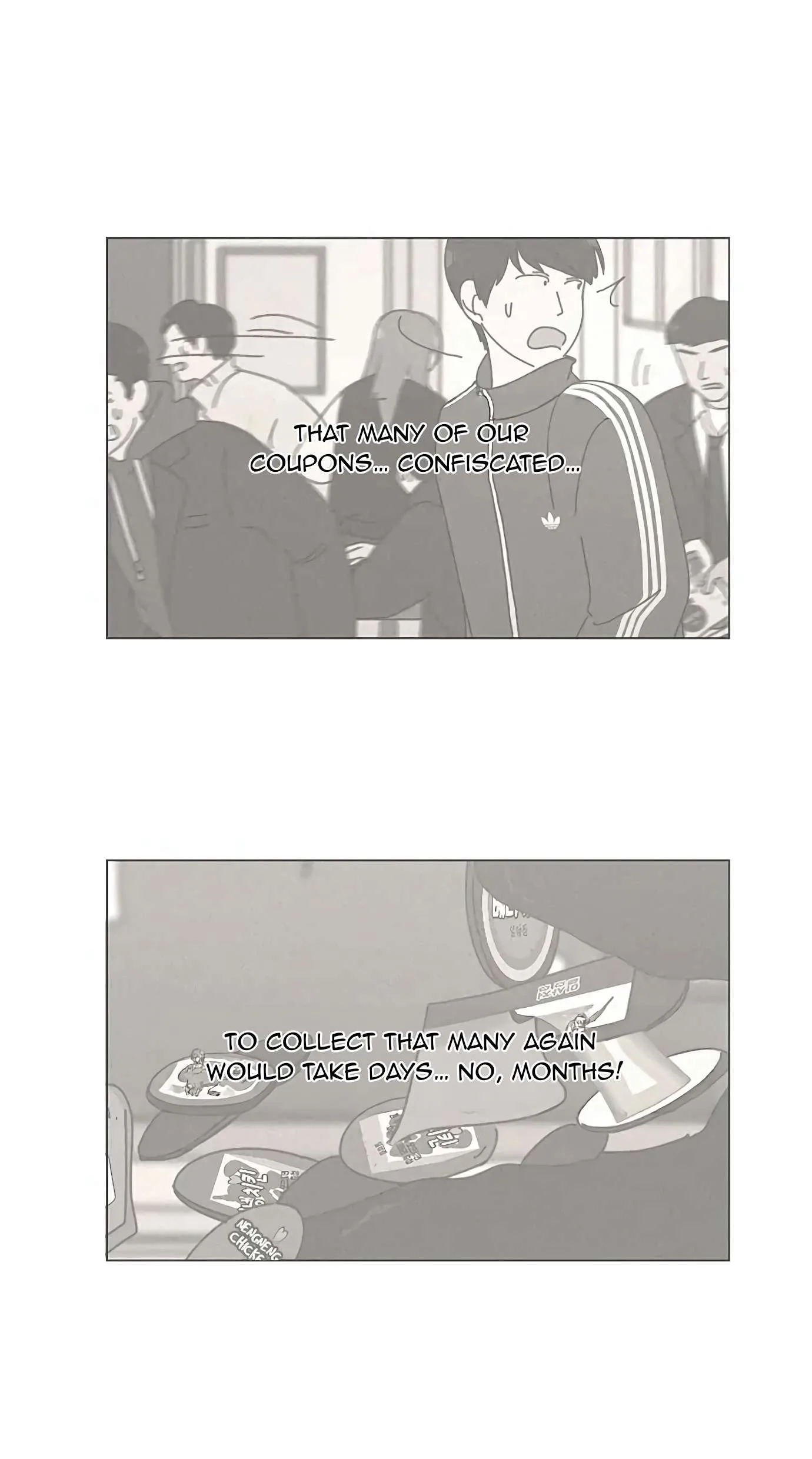 Love Revolution Chapter 142 page 34