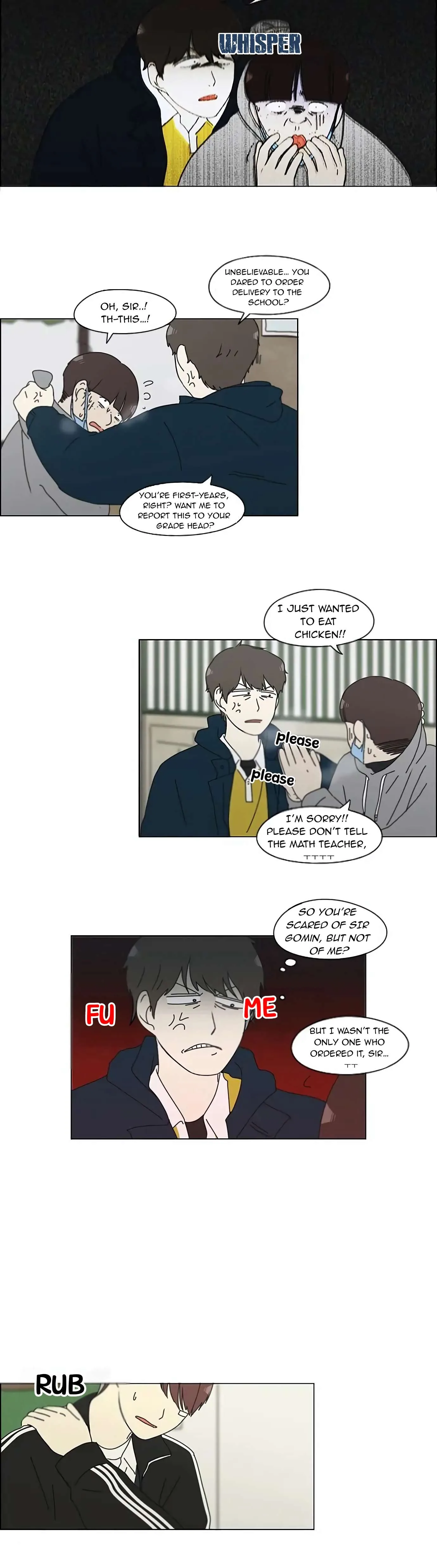 Love Revolution Chapter 142 page 18