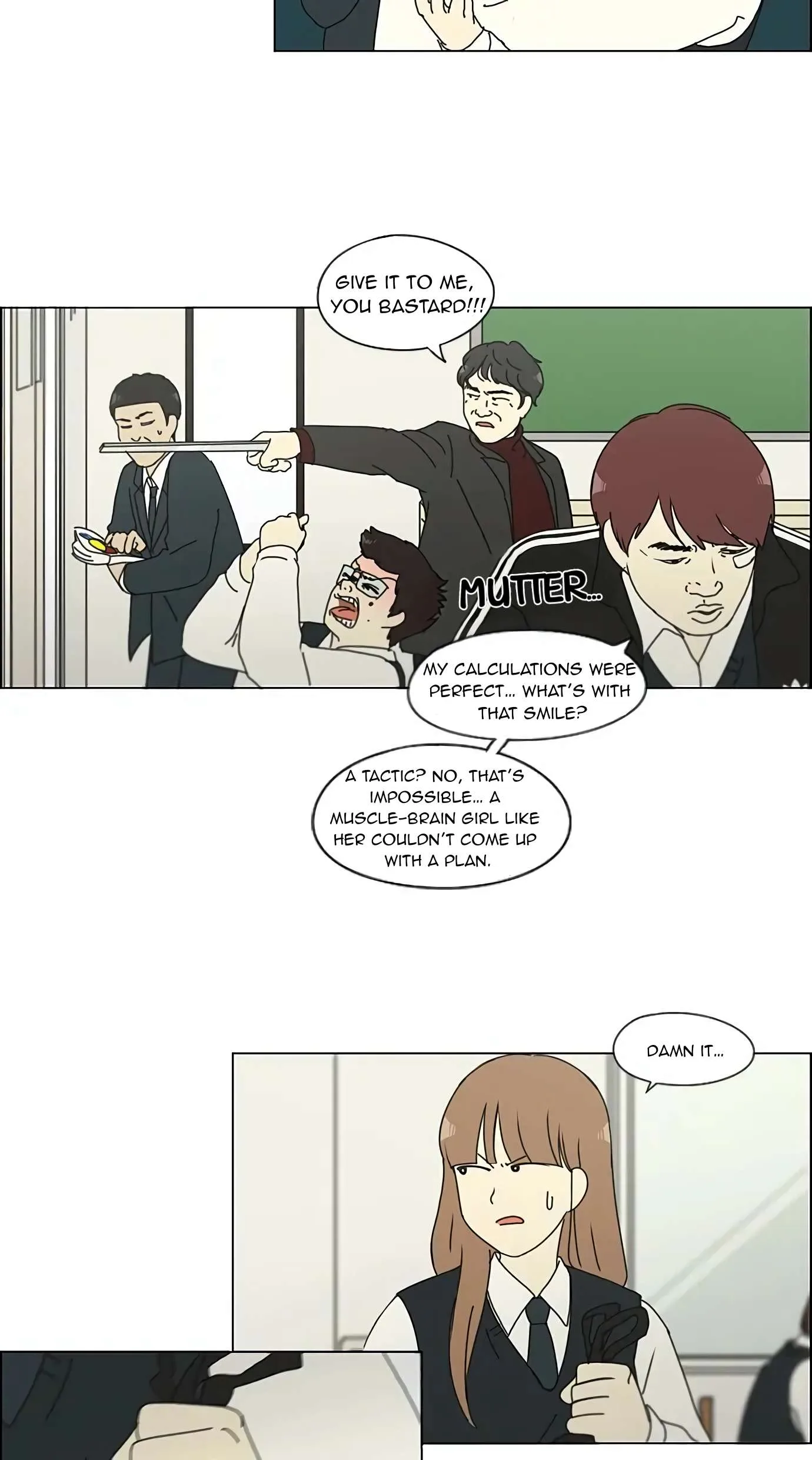 Love Revolution Chapter 142 page 32
