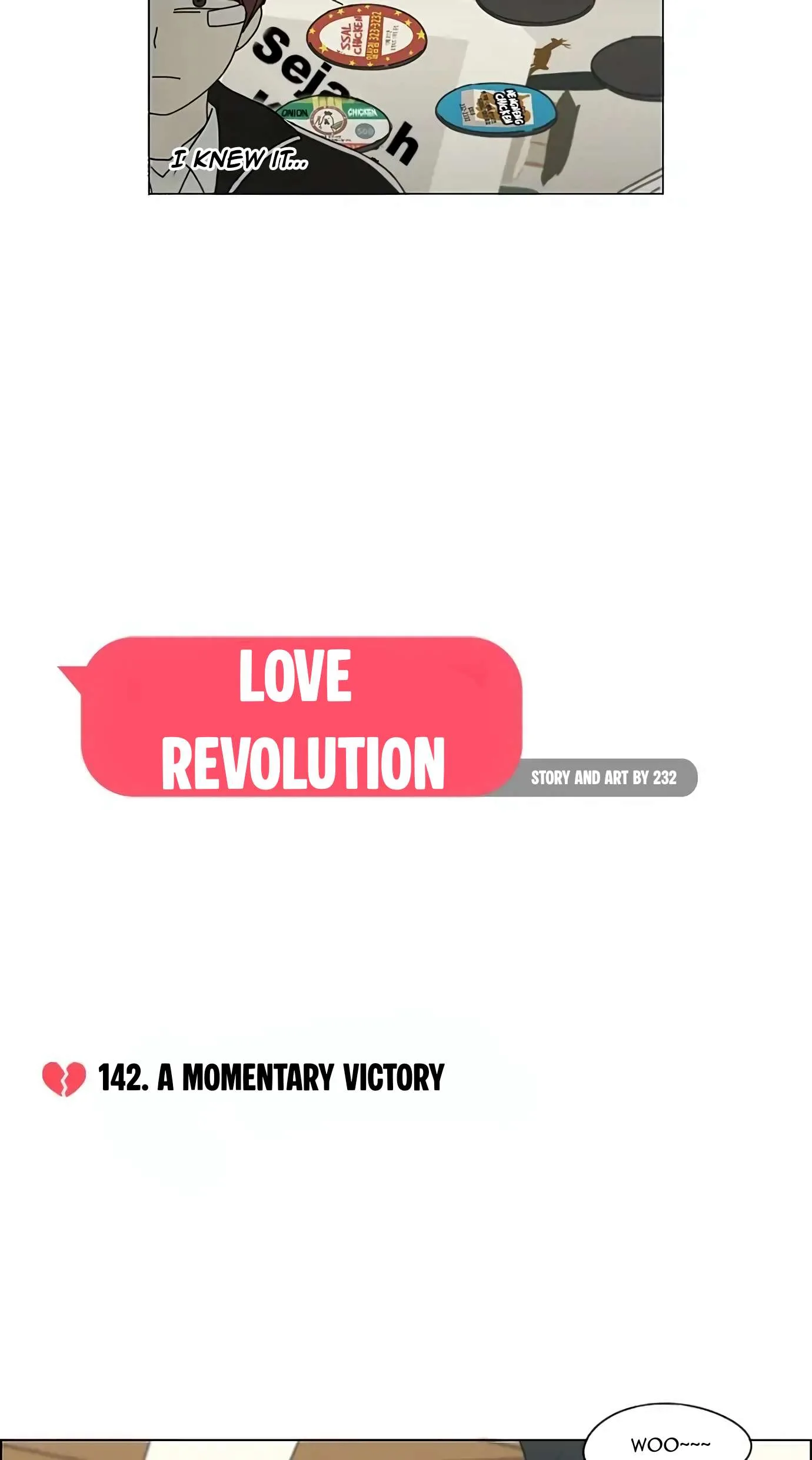Love Revolution Chapter 142 page 7