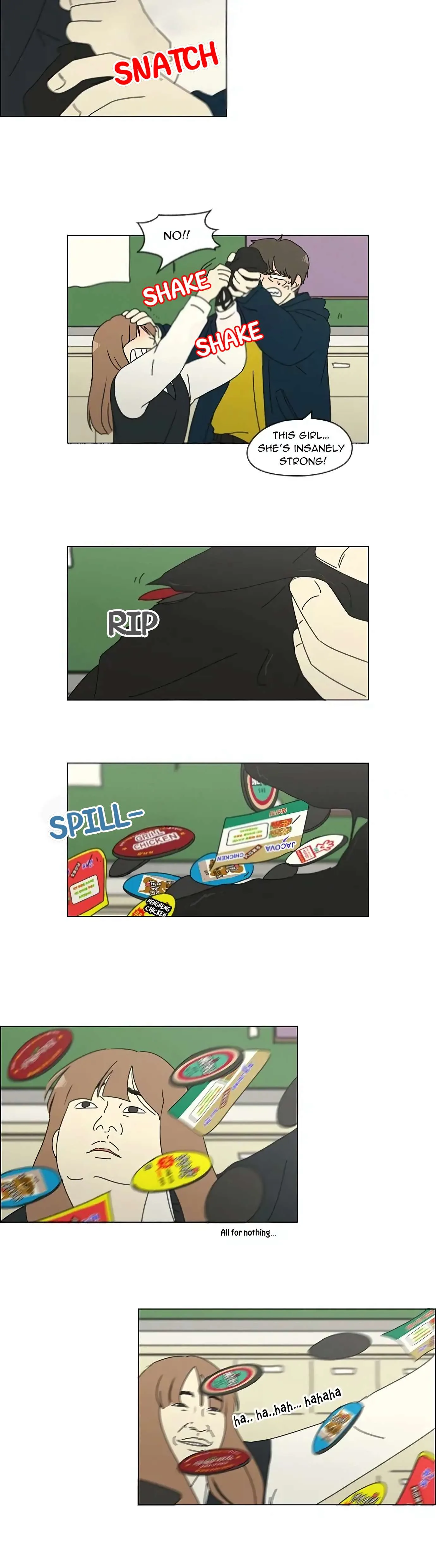 Love Revolution Chapter 142 page 33