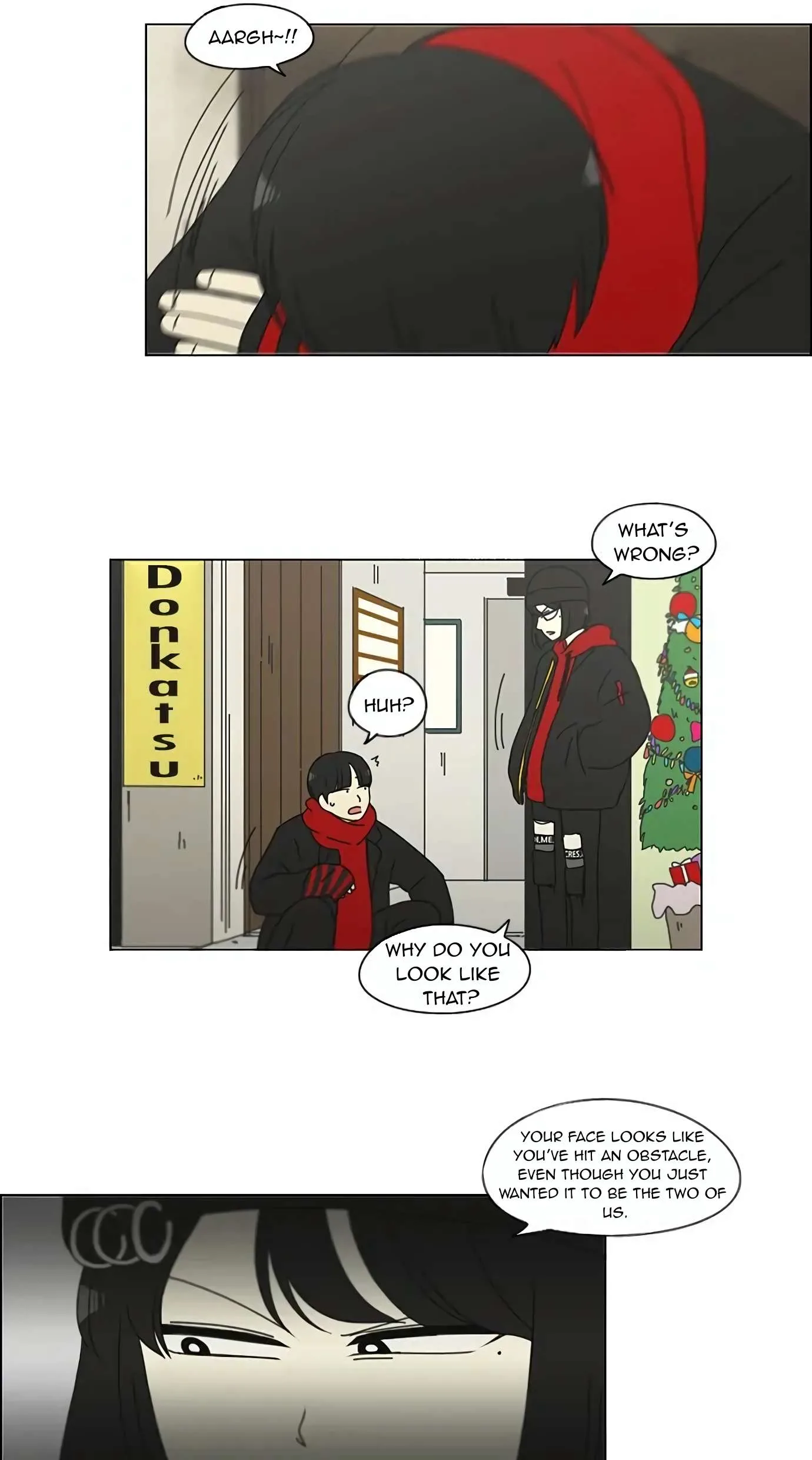 Love Revolution Chapter 143 page 16