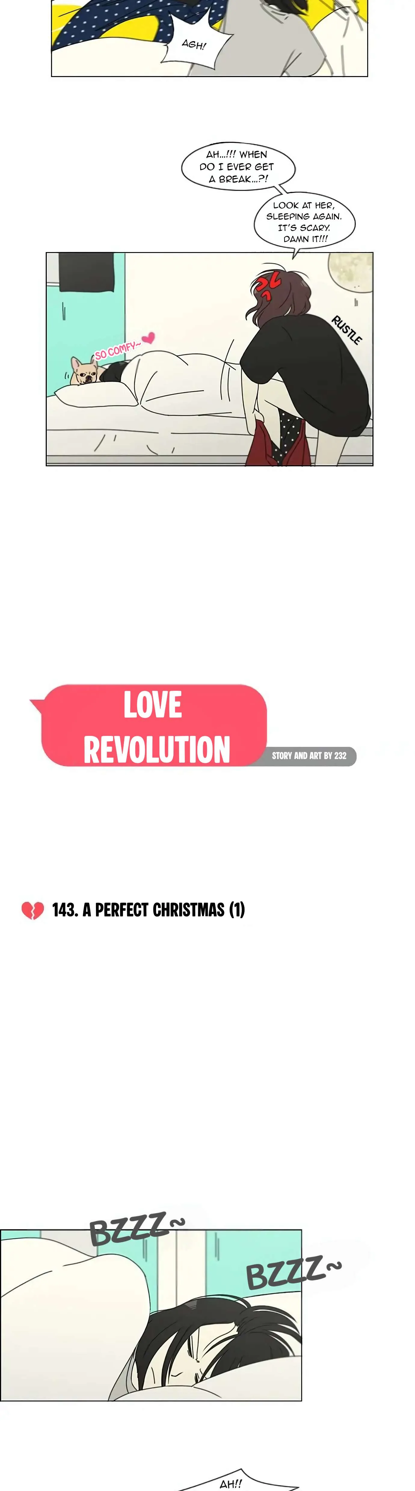 Love Revolution Chapter 143 page 6