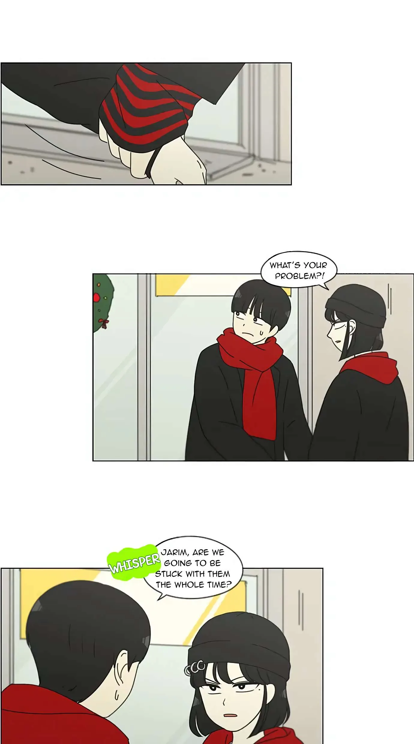 Love Revolution Chapter 143 page 33