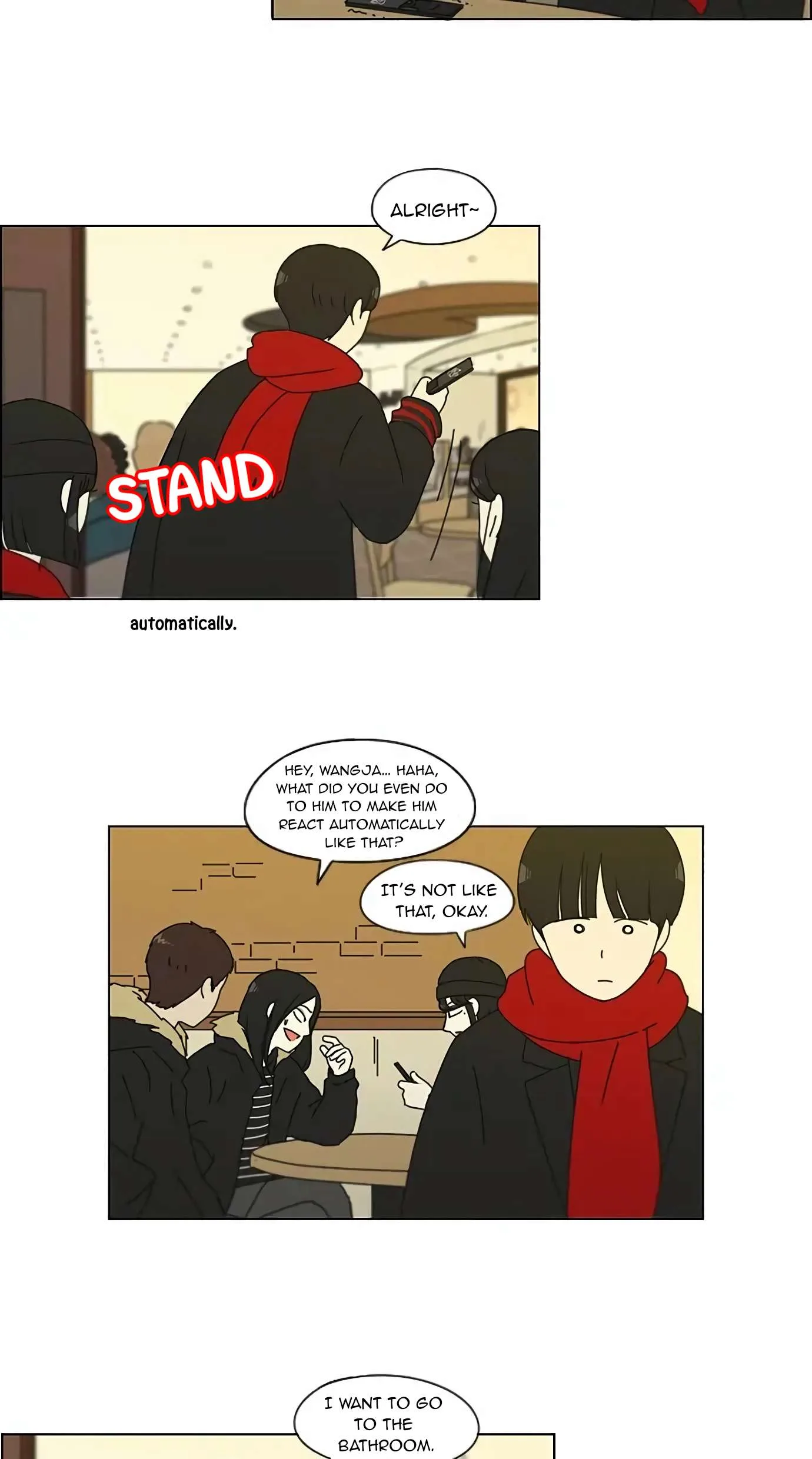 Love Revolution Chapter 143 page 27