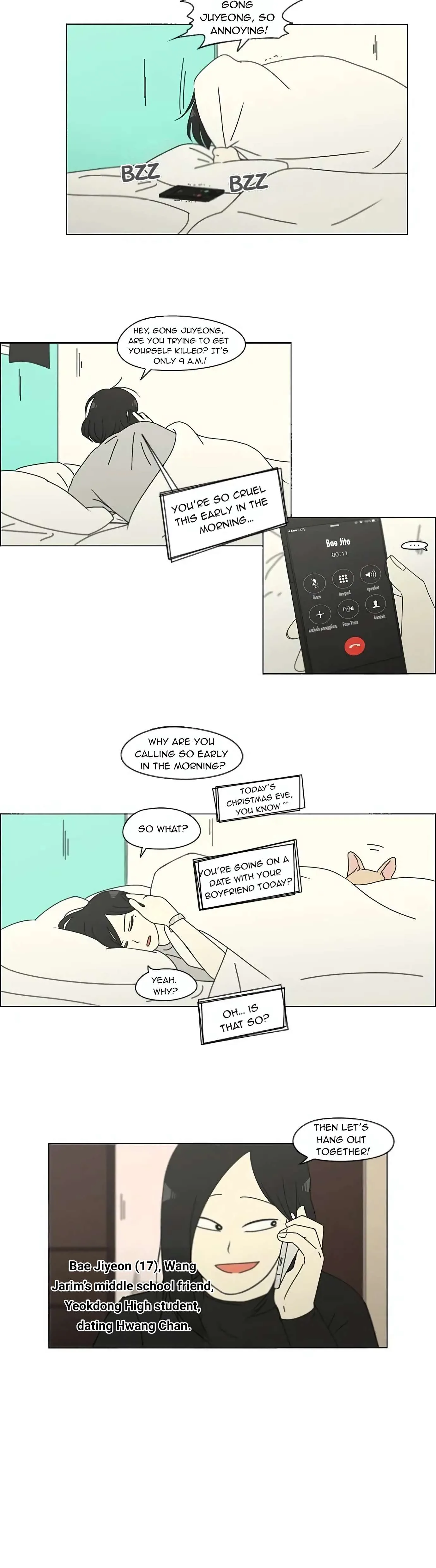 Love Revolution Chapter 143 page 7