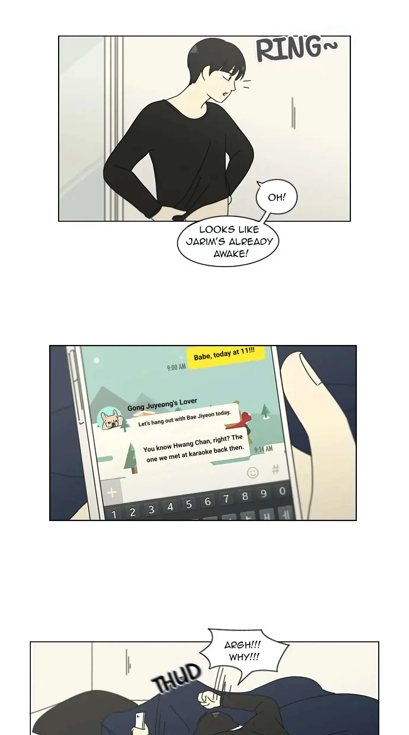 Love Revolution Chapter 143 page 12