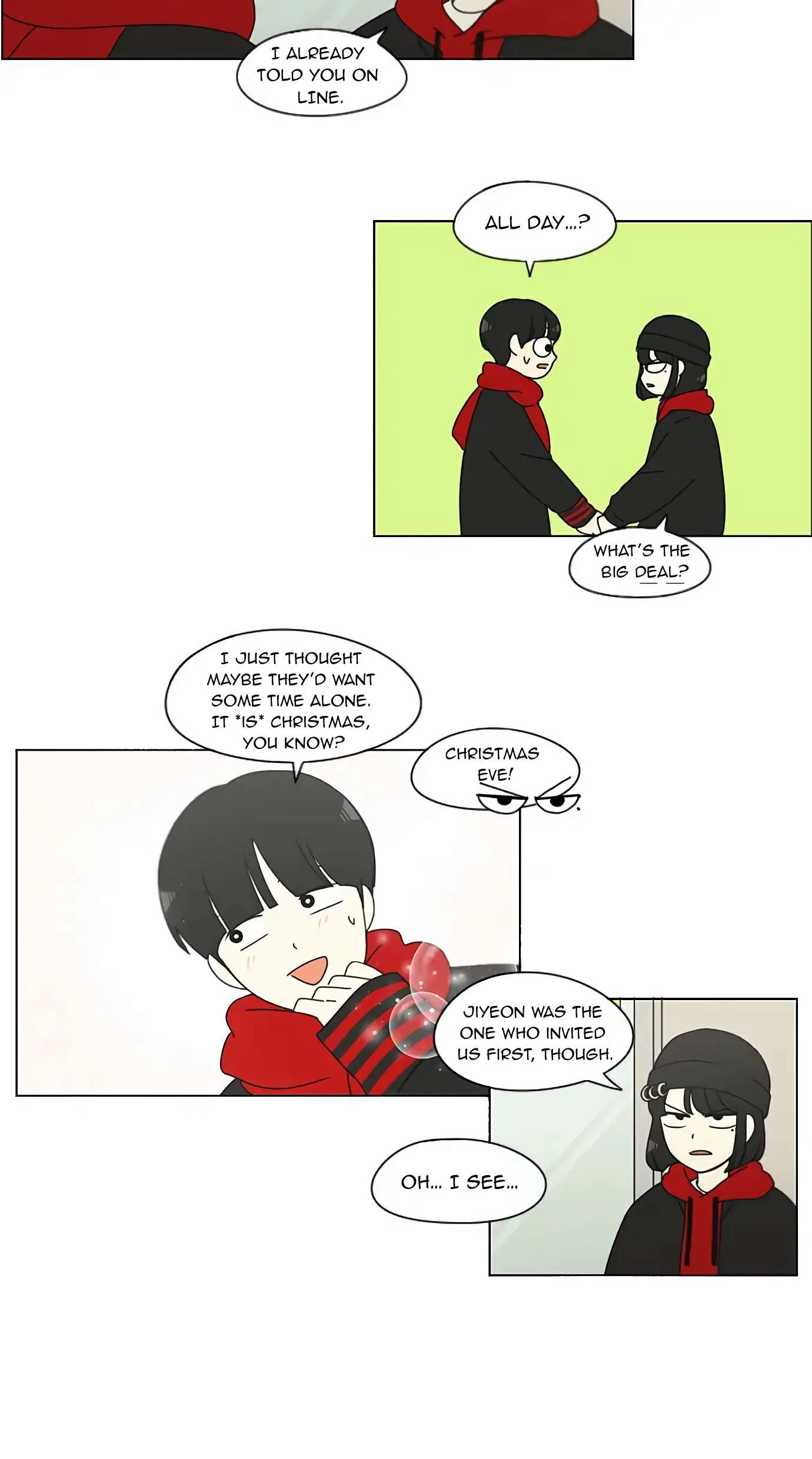Love Revolution Chapter 143 page 34