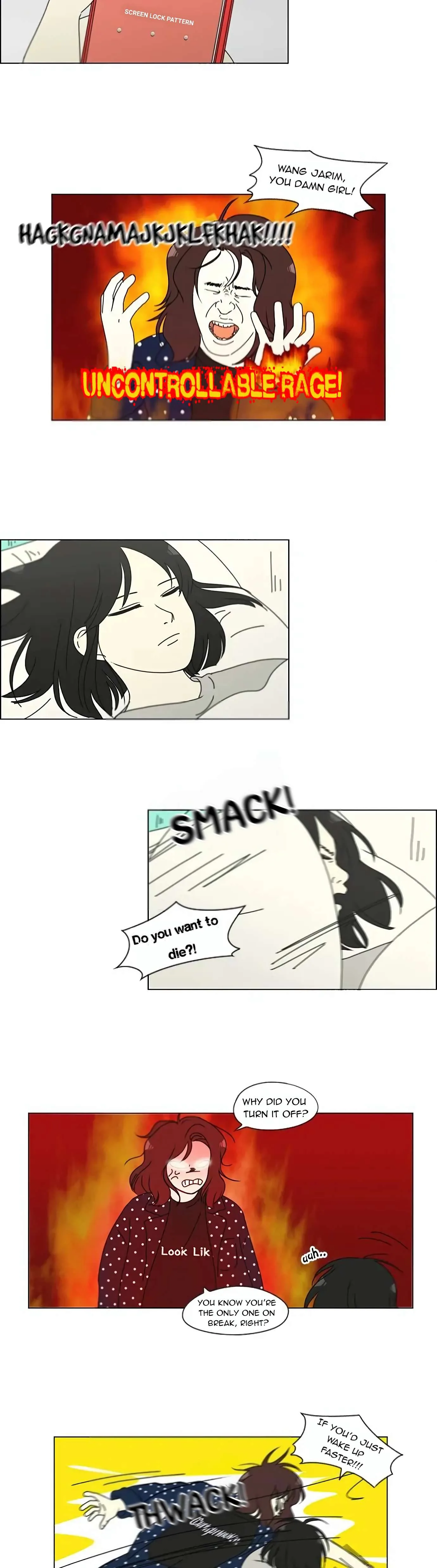 Love Revolution Chapter 143 page 5