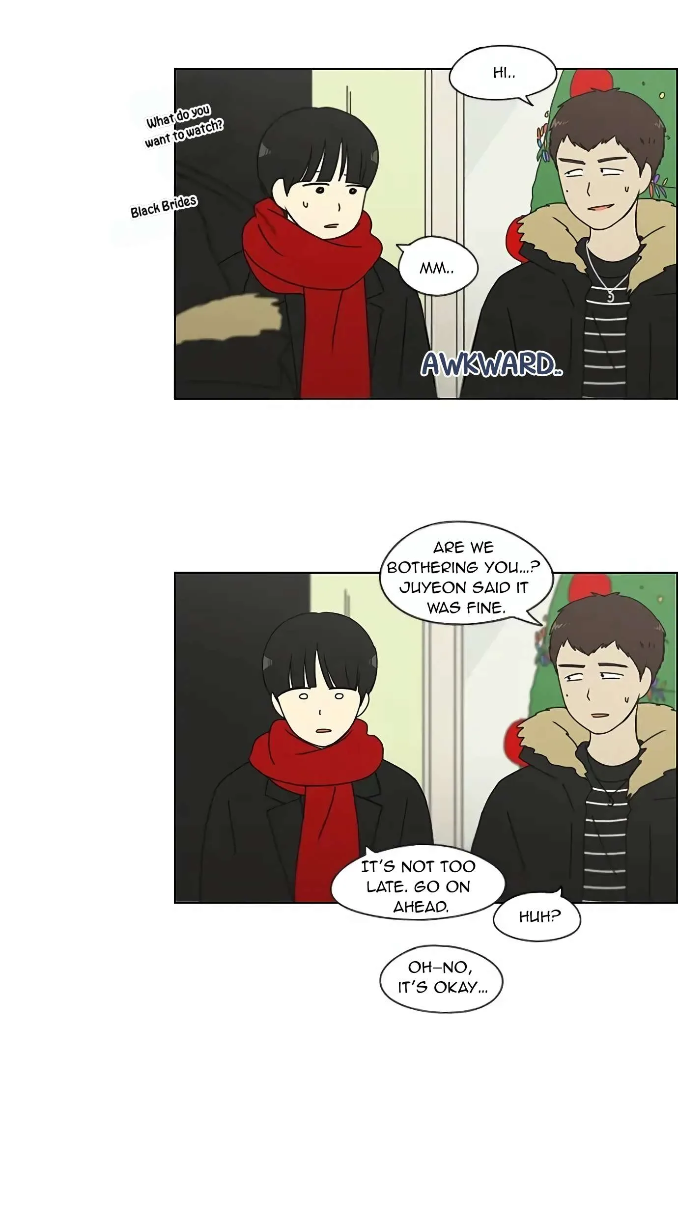 Love Revolution Chapter 143 page 19