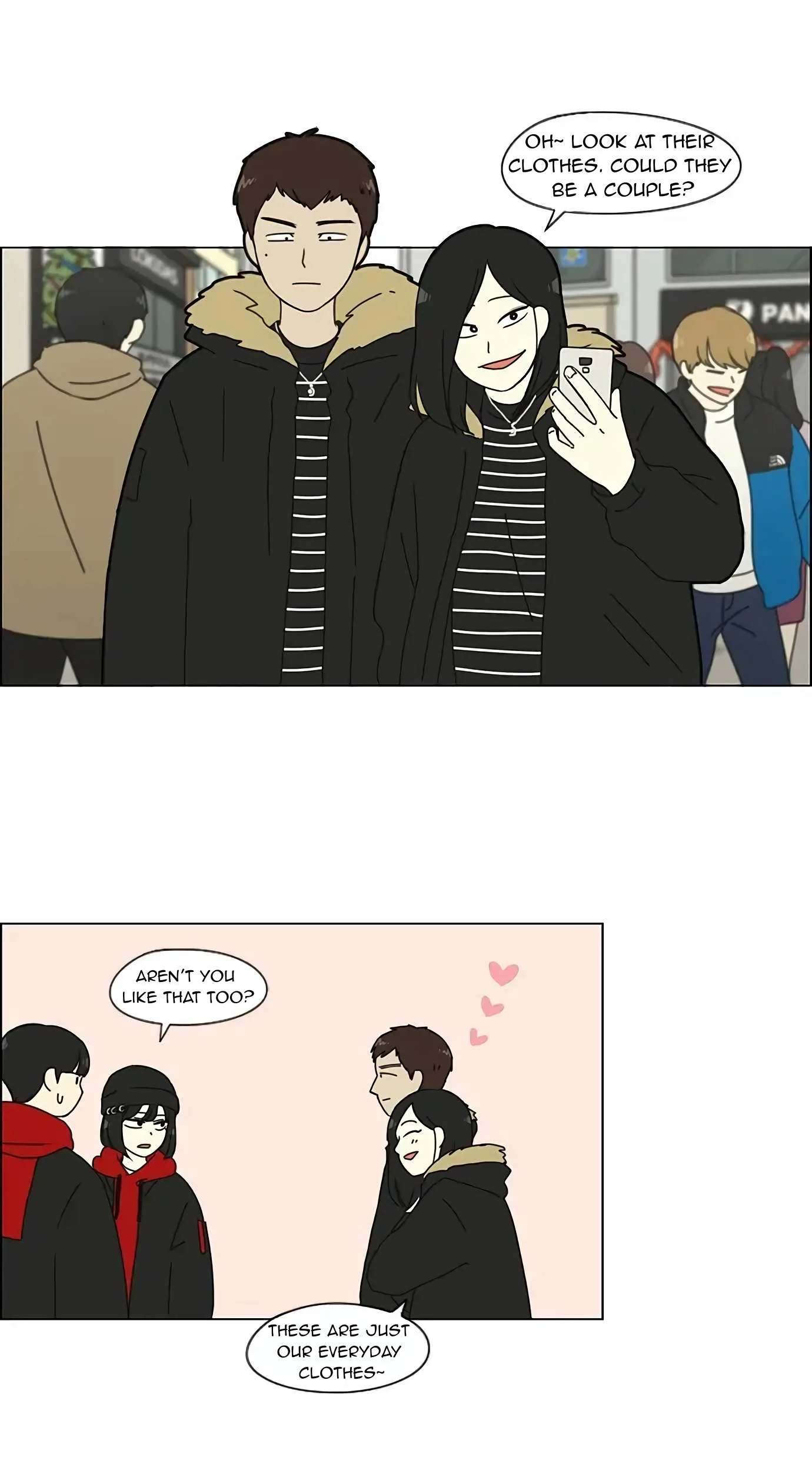 Love Revolution Chapter 143 page 18